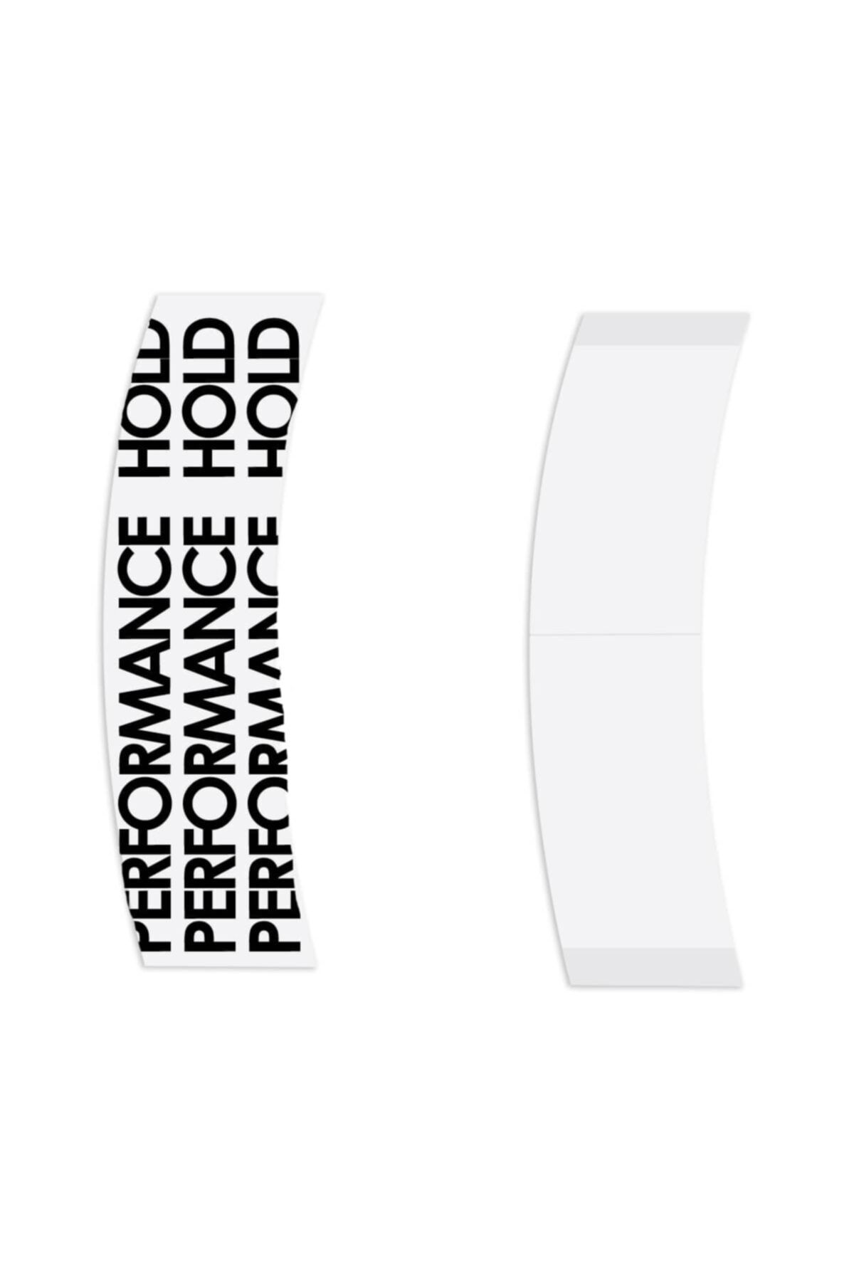 Performance Hold White Beyaz Protez Saç Bandı 36 Adet Oval
