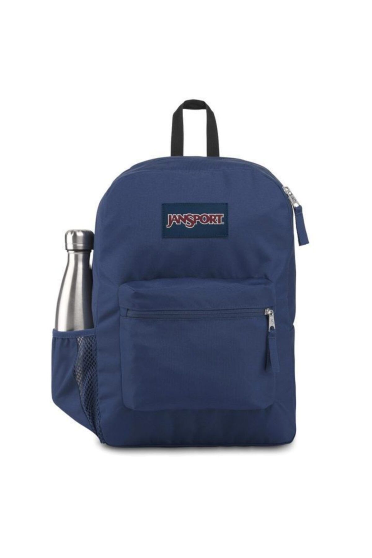 Jansport Cross Town Navy Navy Blue Backpack Ek0a5ba n54 Trendyol