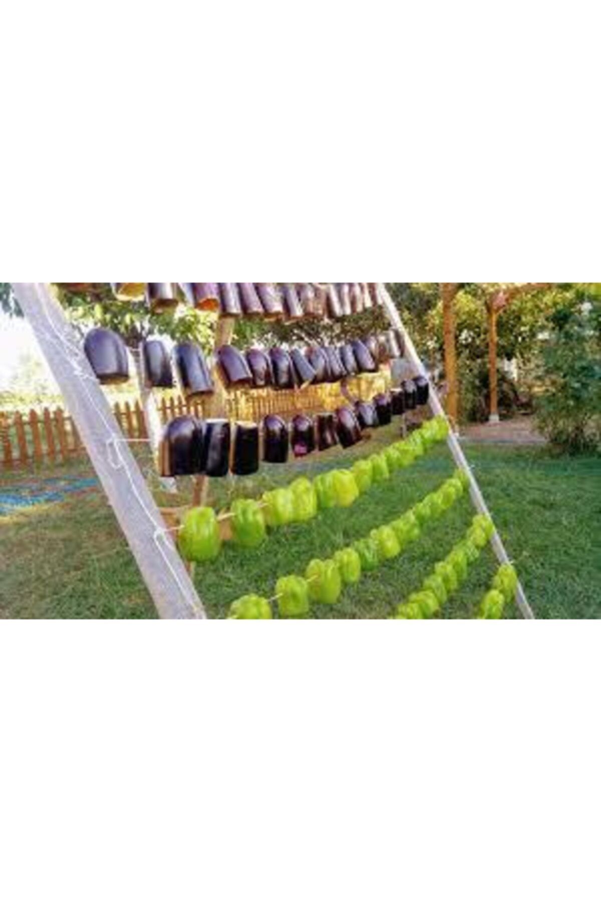 demirci naturel Dolmalık Kuru Biber + Dolmalık Kuru Patlıcan (50şer Adet)