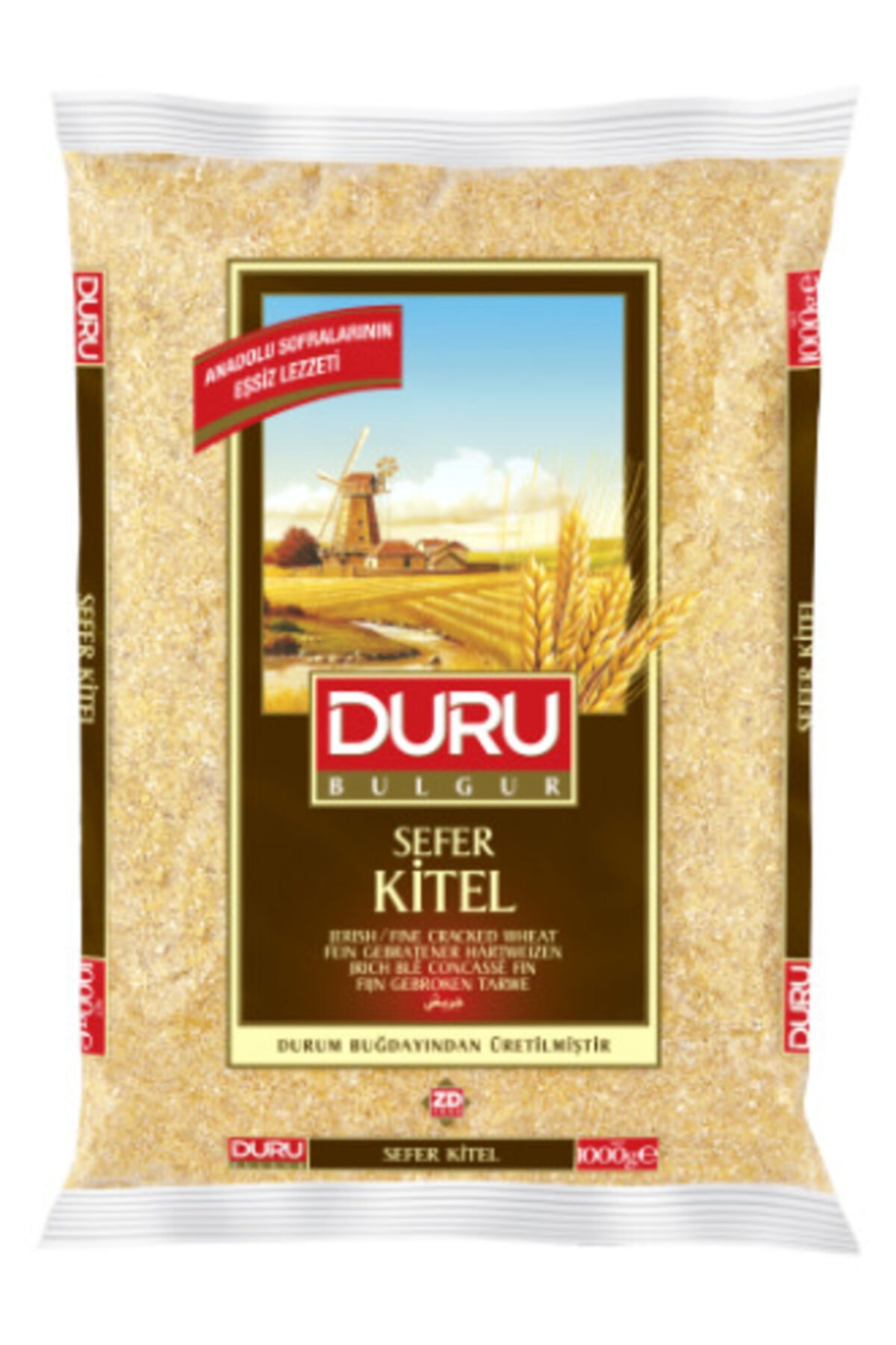 Duru Bulgur Sefer Kitel 1000g