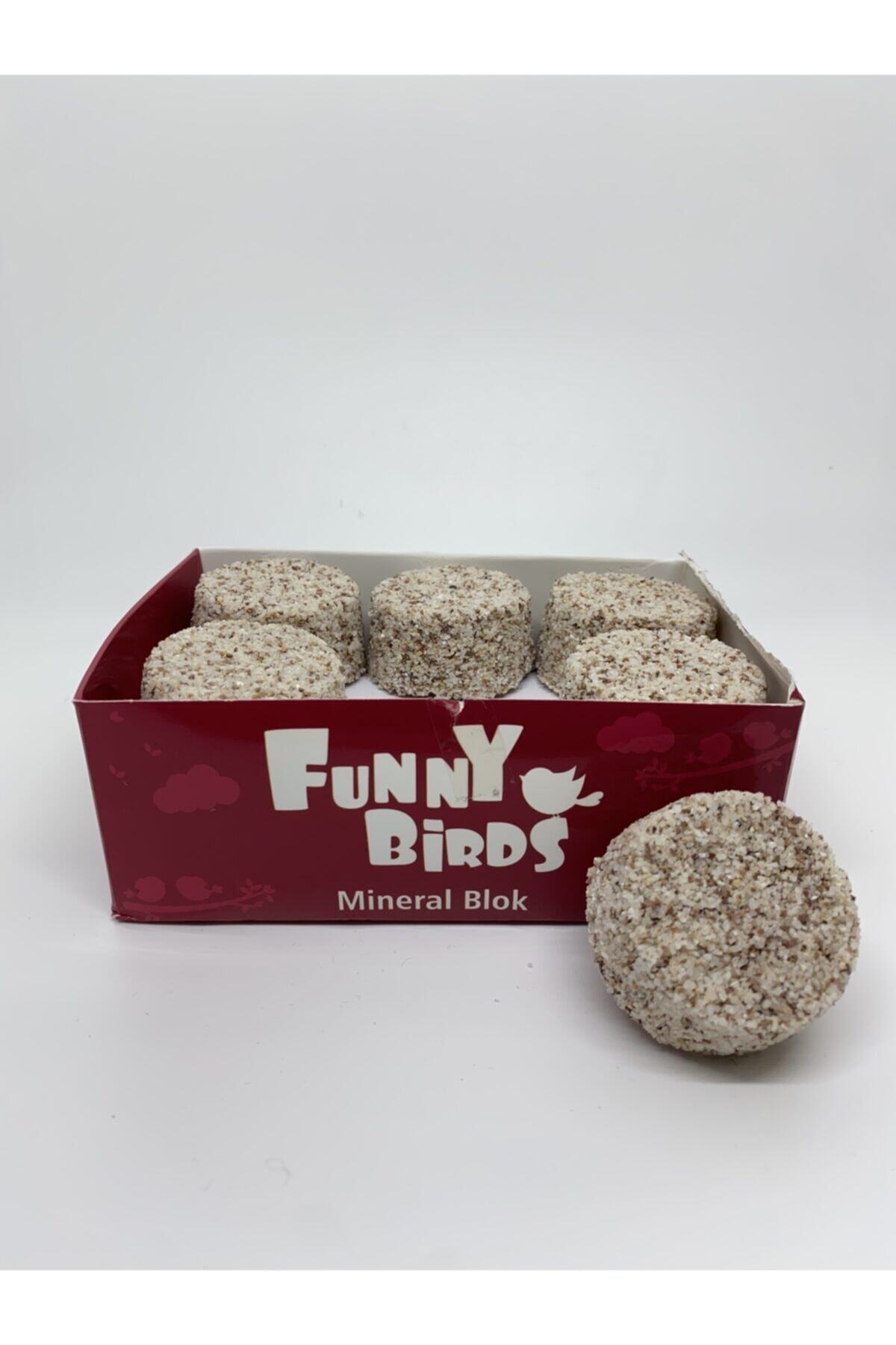 Funny Birds Mineral Taşı