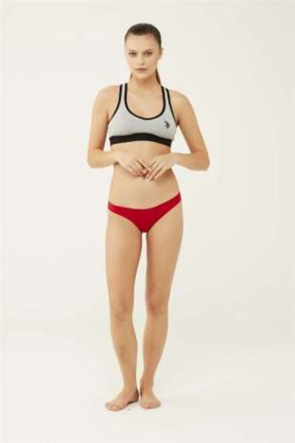 U.S. Polo Assn. U.s Polo Assn Ekonomik Paket 5'li Brazilian Slip