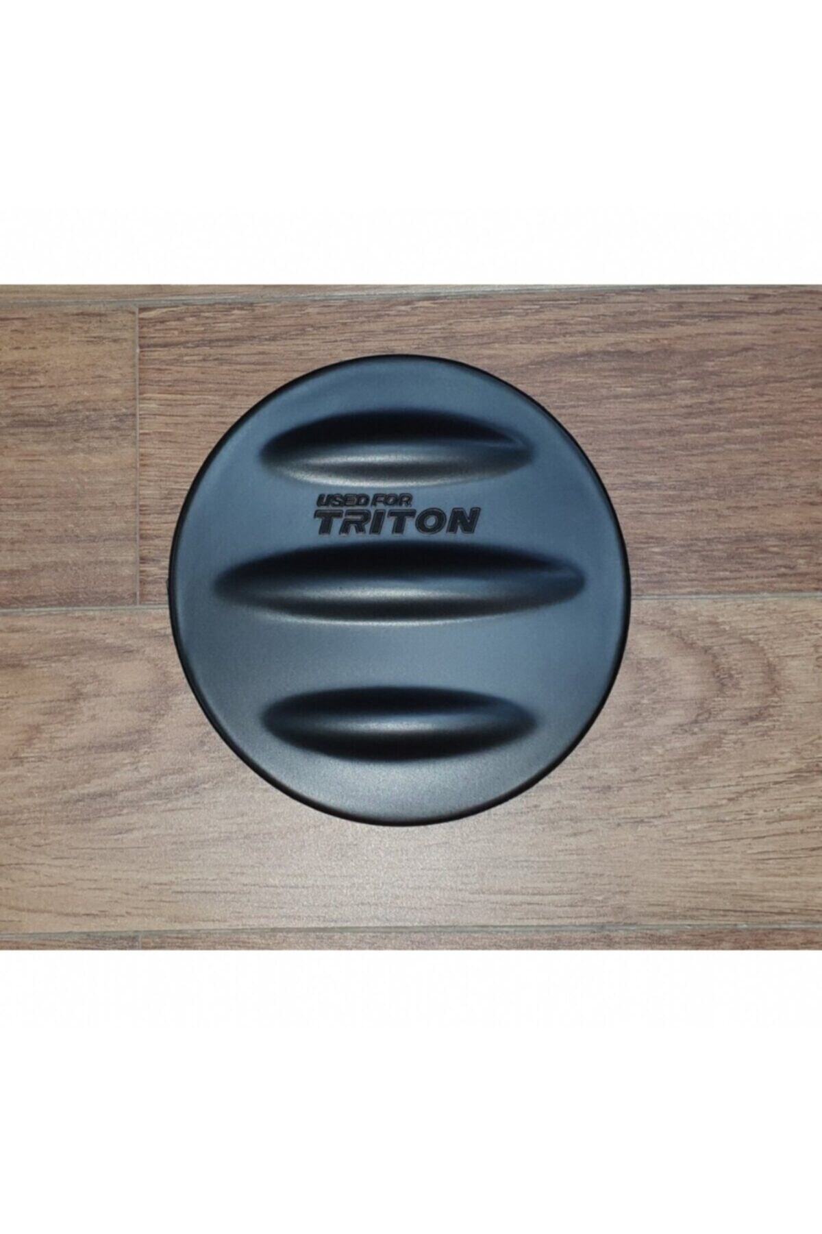 ducki Mitsubishi L200 2006-2014 Uyumlu Depo Kapağı Siyah