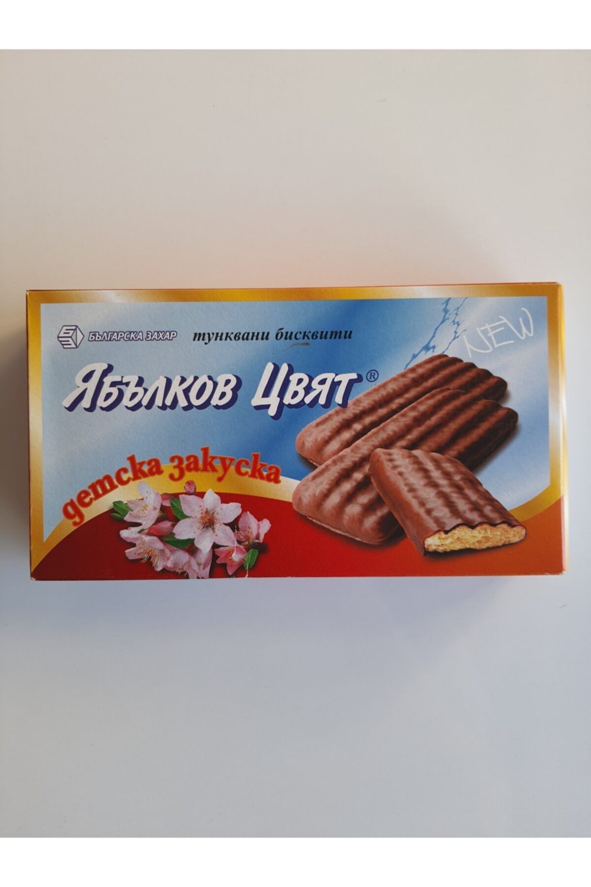 Detska Zakuska 3'lü – Elma Aromalı Bisküvi