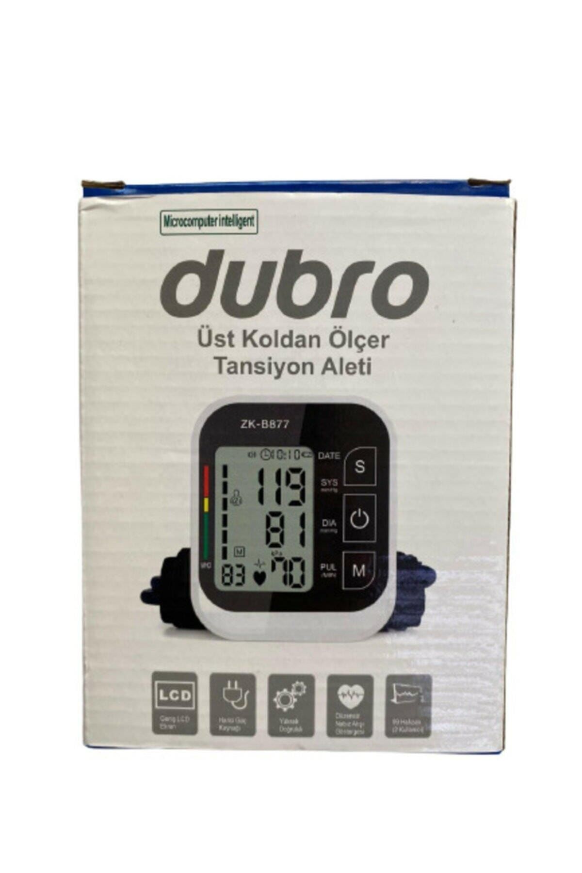 DUBRO Üst Koldan Ölçer Tansiyon Aleti Zk-b877