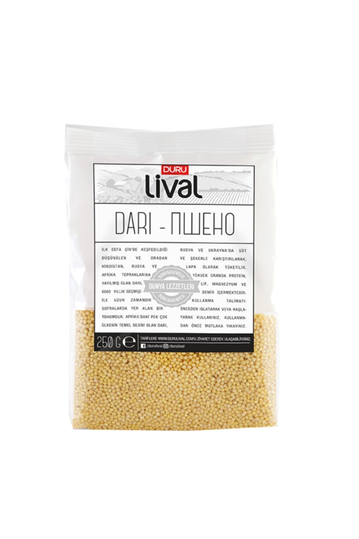 Duru Bulgur Duru Darı 250g