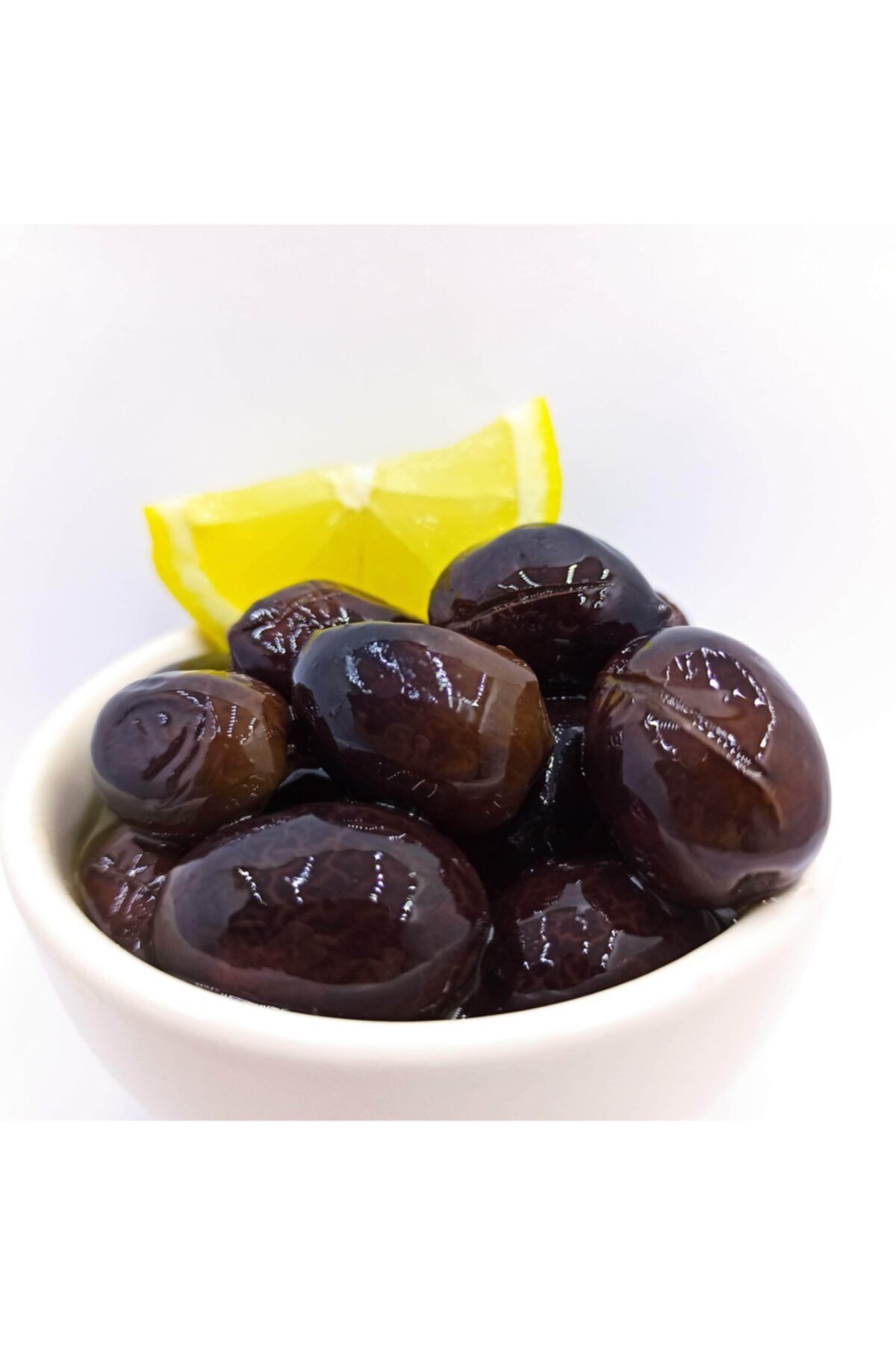 bereketlimutfak Siyah Yağlı Çizik (dilme) Zeytin 5 Kg. (memecik Cinsi)