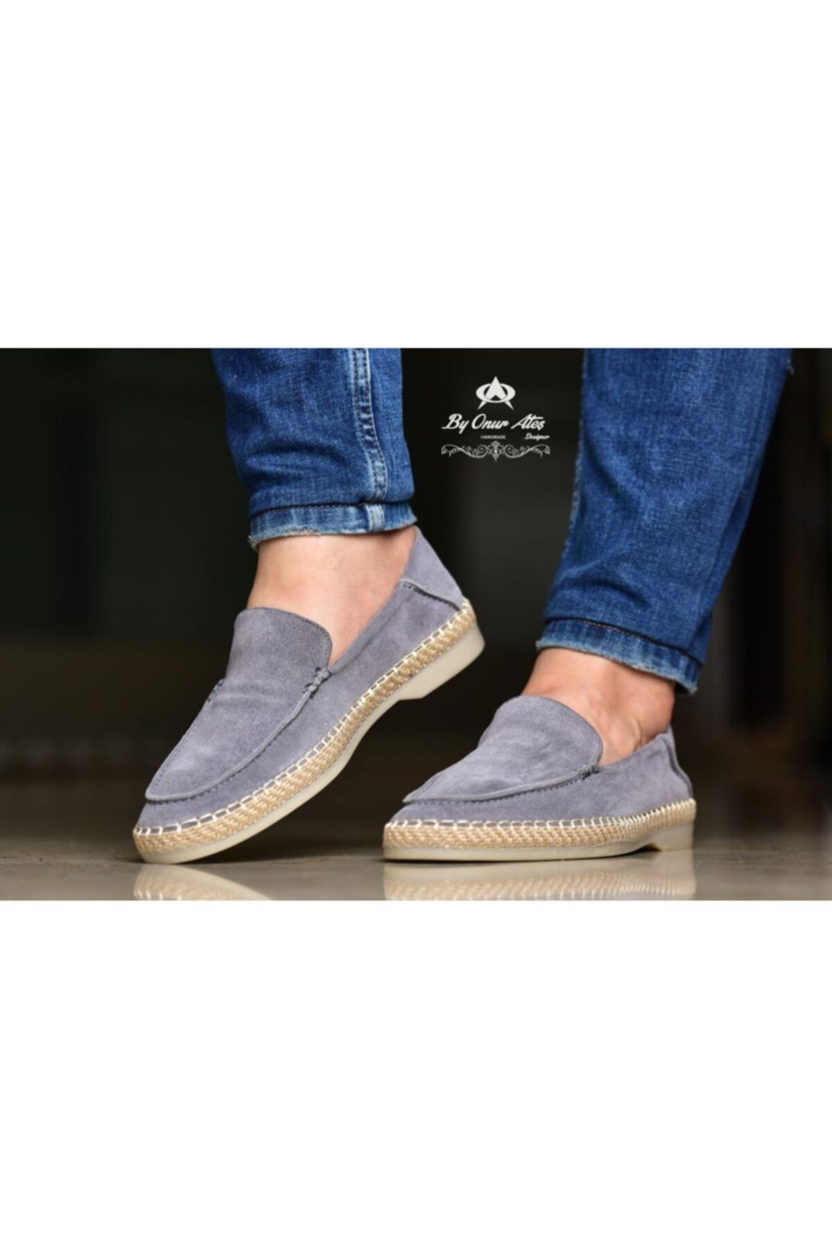 By Onur Ateş Labrip Grey Suede