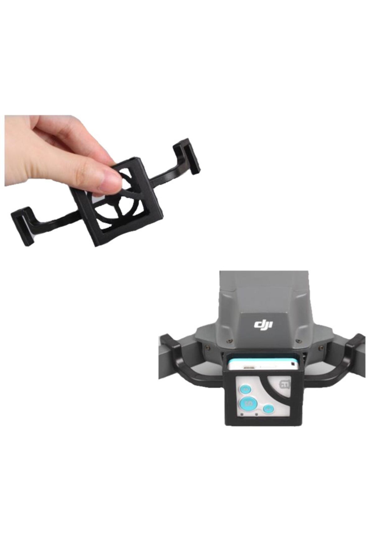 Profisher Dji Mavic Pro Drone Için Rf-v16 Gps Tracker Tutucu Destek Braketi