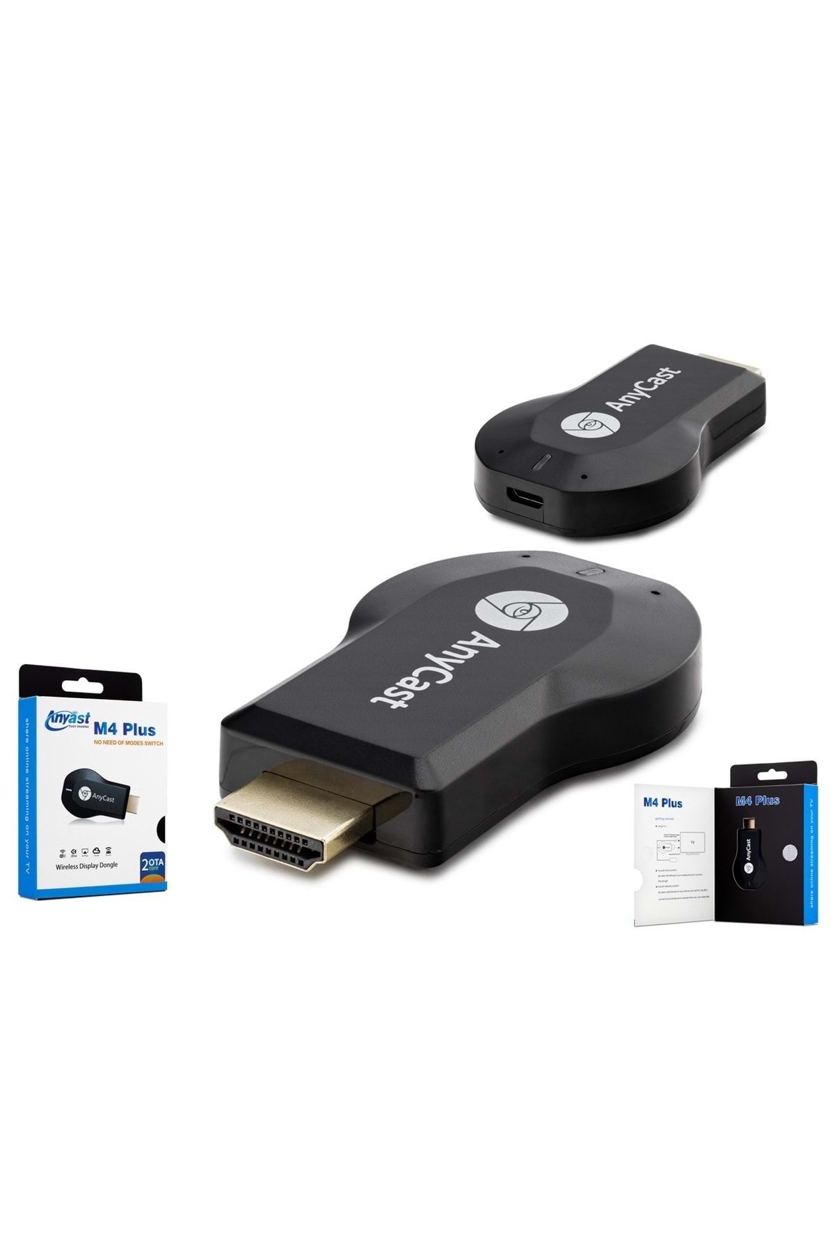 HADRON Hdx1279(4573) Anycast Wıreless Dısplay Dongle T M4 Plus