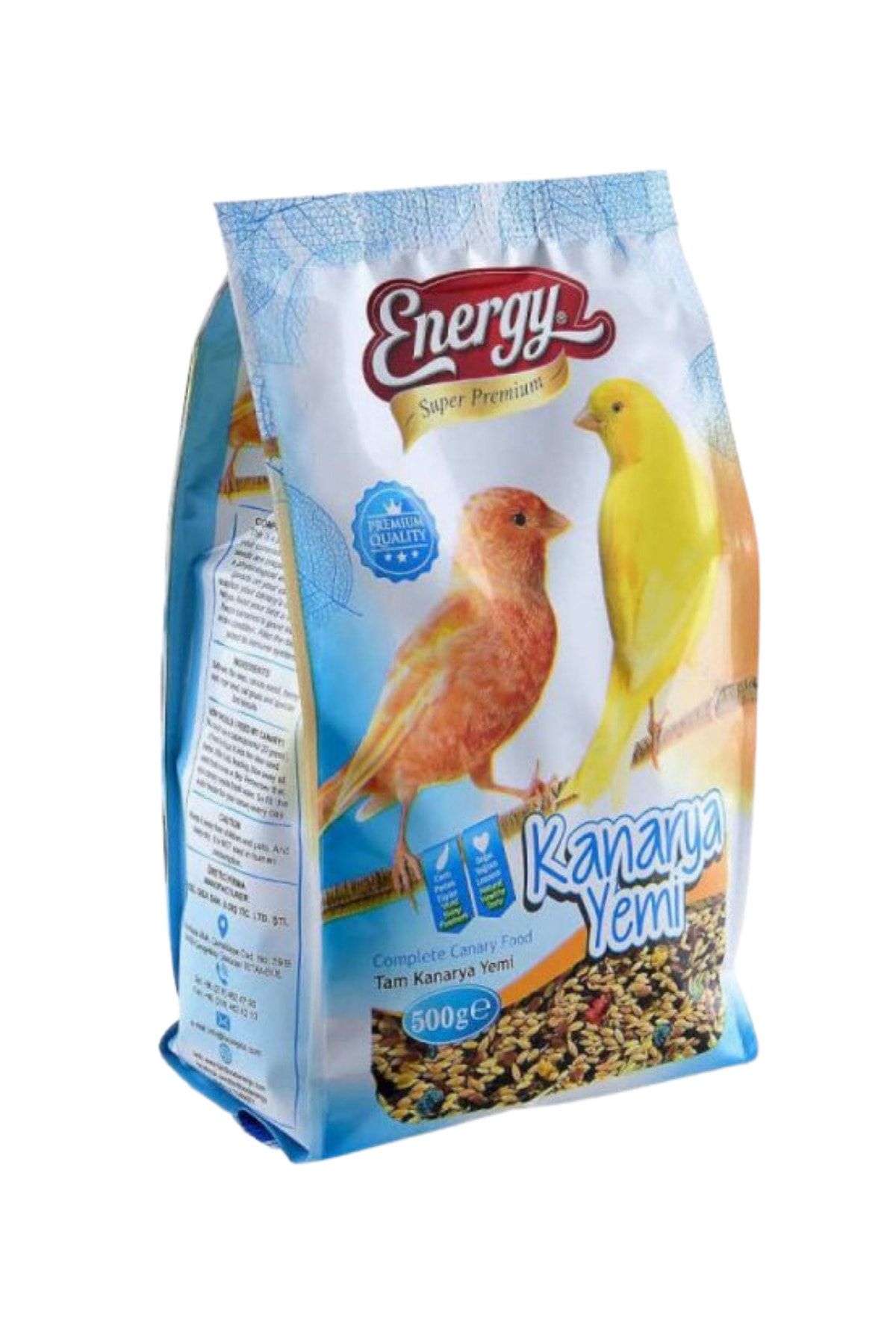 Energy Super Premium Kanarya Yemi 500 Gram 4 Adet