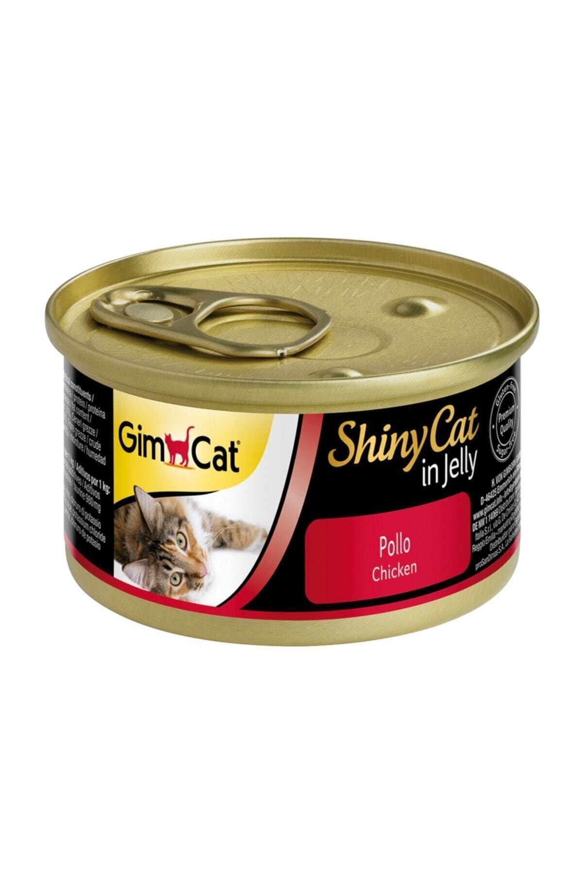 Gimpet Shinycat Konserve Kedi Maması - Tavuklu 70gr