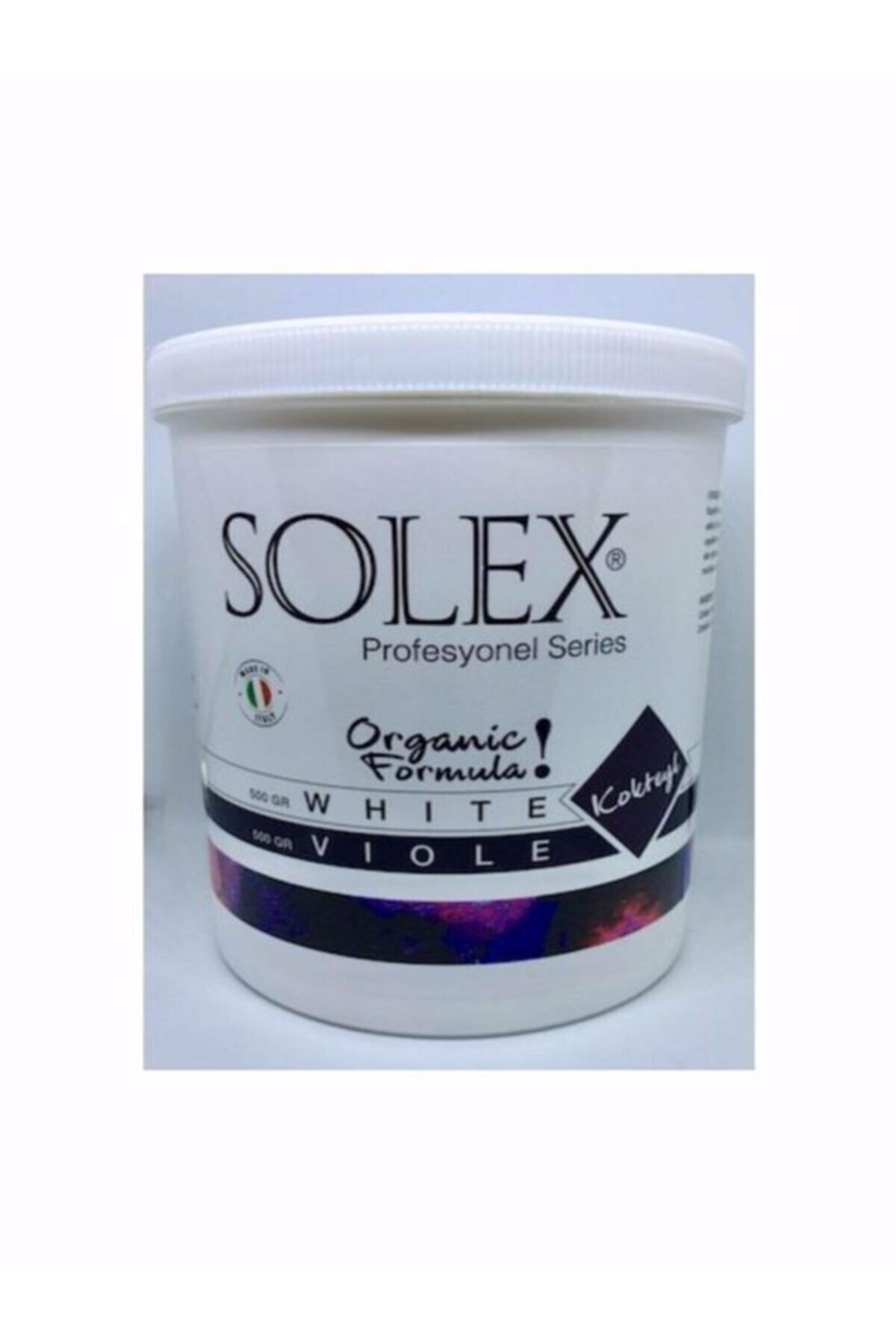 Solex Organic White+vıole Küllü Saç Açıcı 500+500 Gr