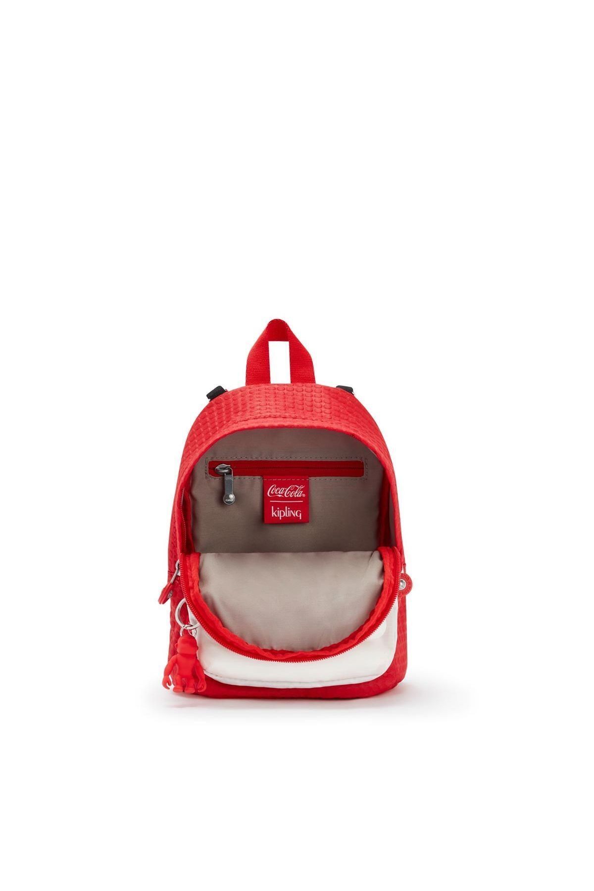 Kipling Unisex Delia Compact Coca-cola + Sırt Çantası Kı6409