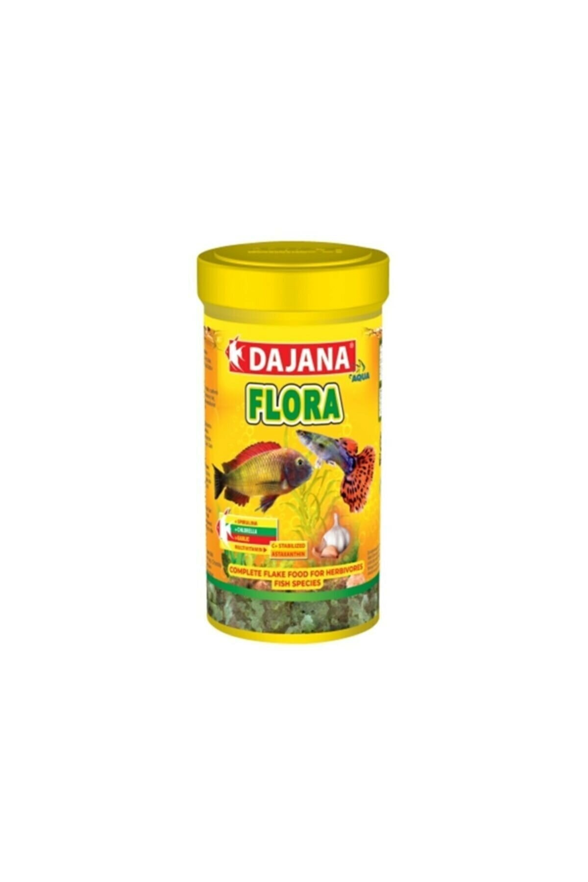 Dajana Otçul Balık Yemi &chl. Flakes 100 Ml 20 Gr