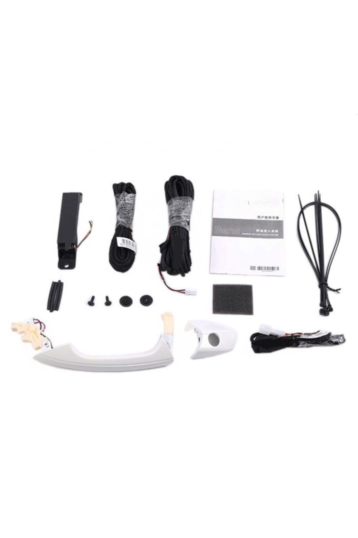 OEM Mercedes C Serisi Uyumlu W205 2016 Beyaz Anahtarsız Giriş