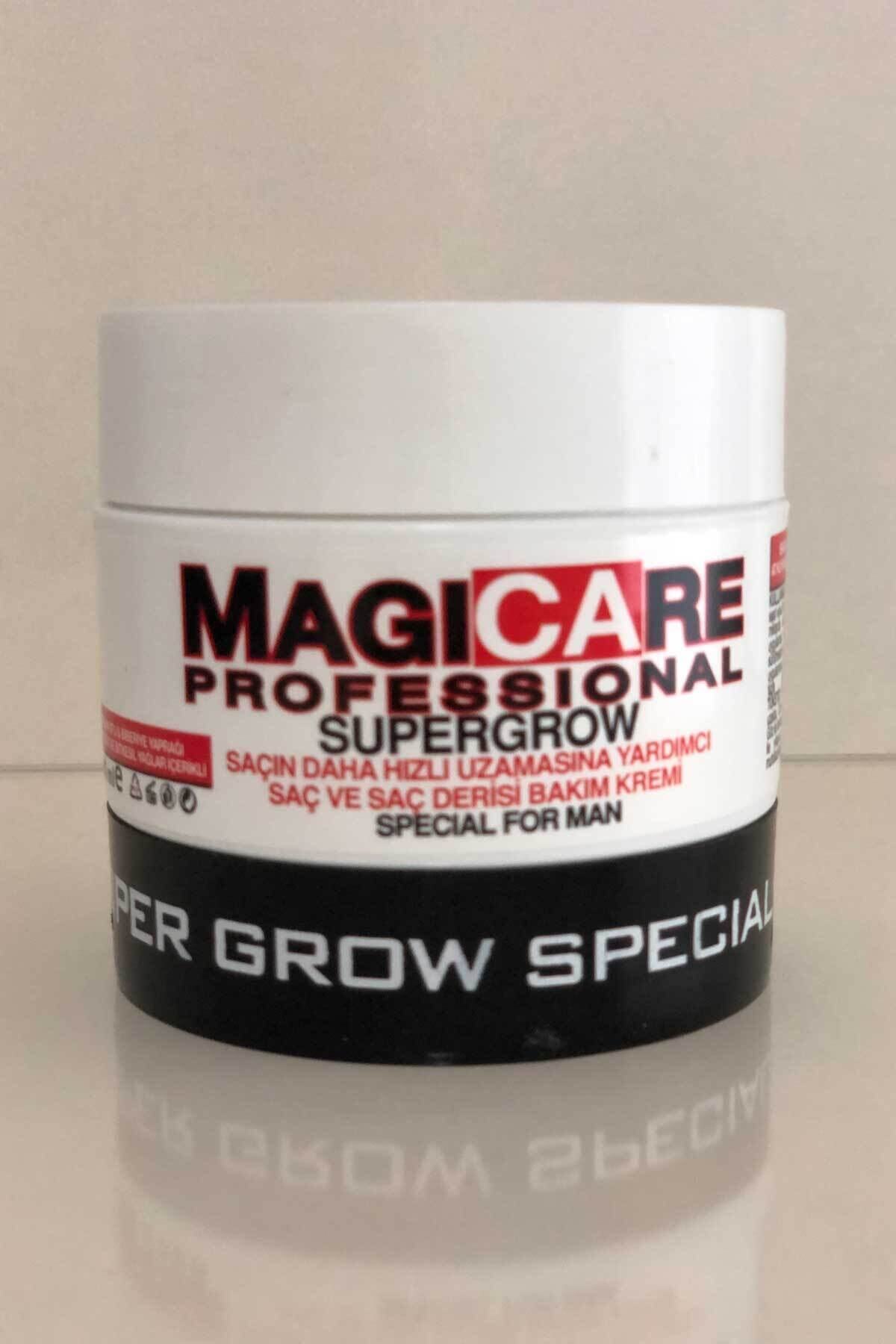 Magicare Supergrow Saç Bakım Kremi(SON KULLANMA TARİHİ:16.09.2023)