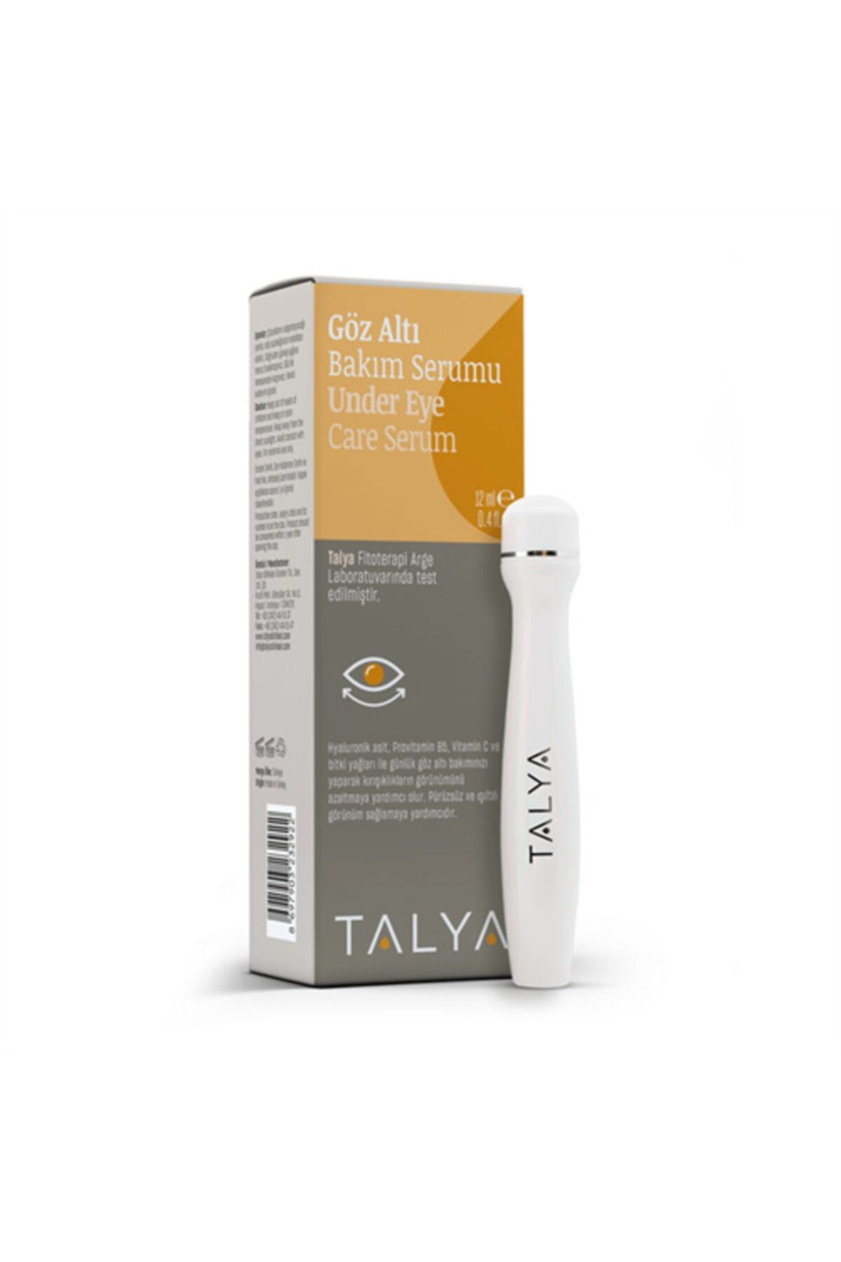 Talya Göz Altı Bakım Serumu  12 ml