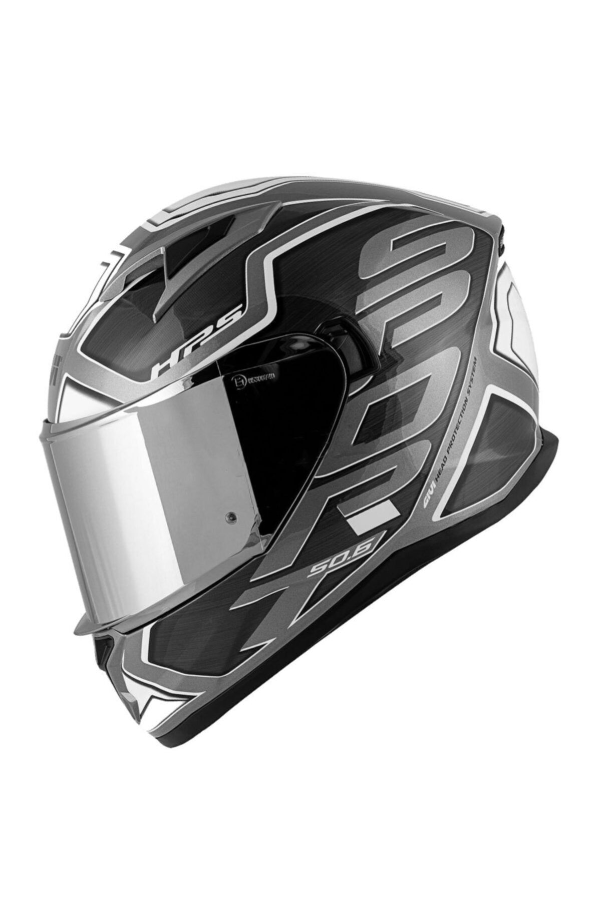 Givi Gıvı Sport Deep Mat Siyah Gri Kask