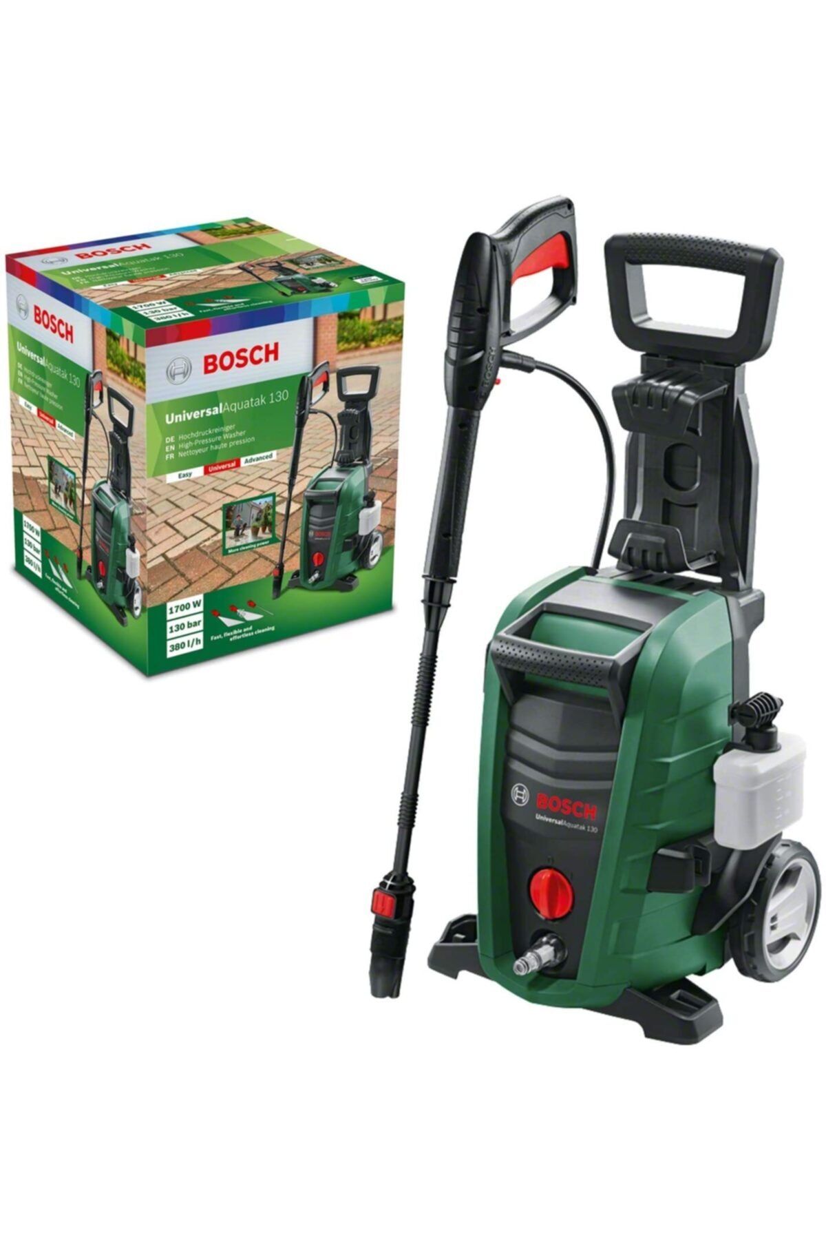 Bosch Araba Yıkama Makinası 130 Bar