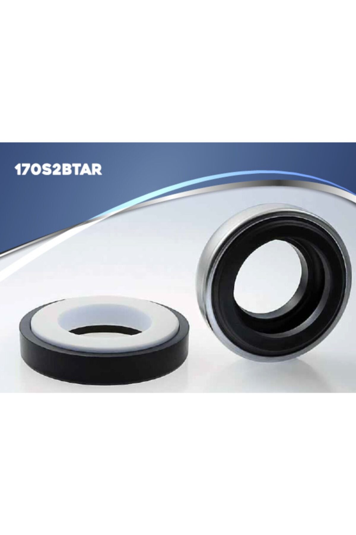 Meissen Meısten Kauçuk Körüklü Mekanik Salmastra 170s2btar-14 (32/29,5 Mm)