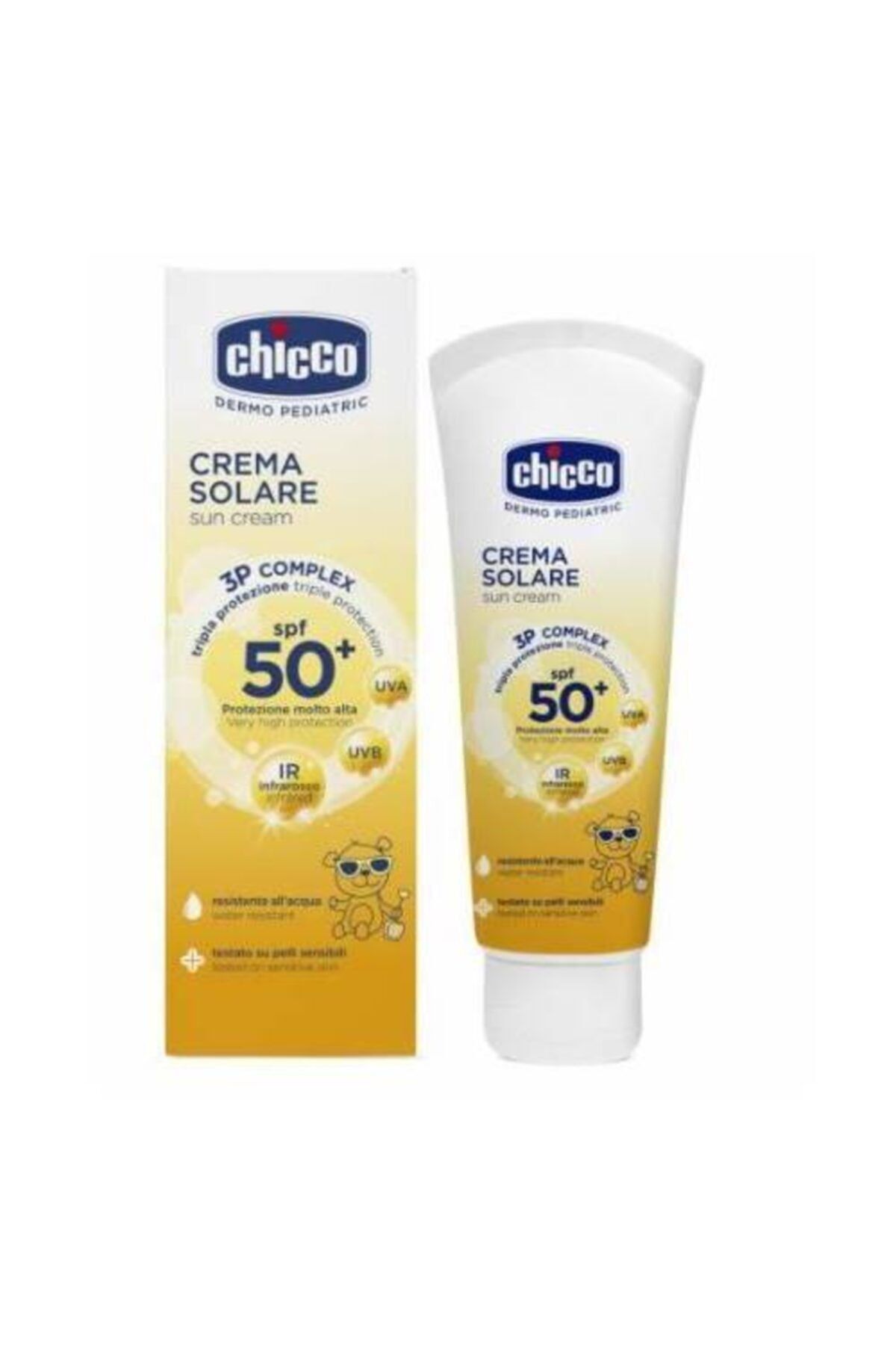 Chicco Güneş Koruyucu Krem Spf50+ 75 Ml