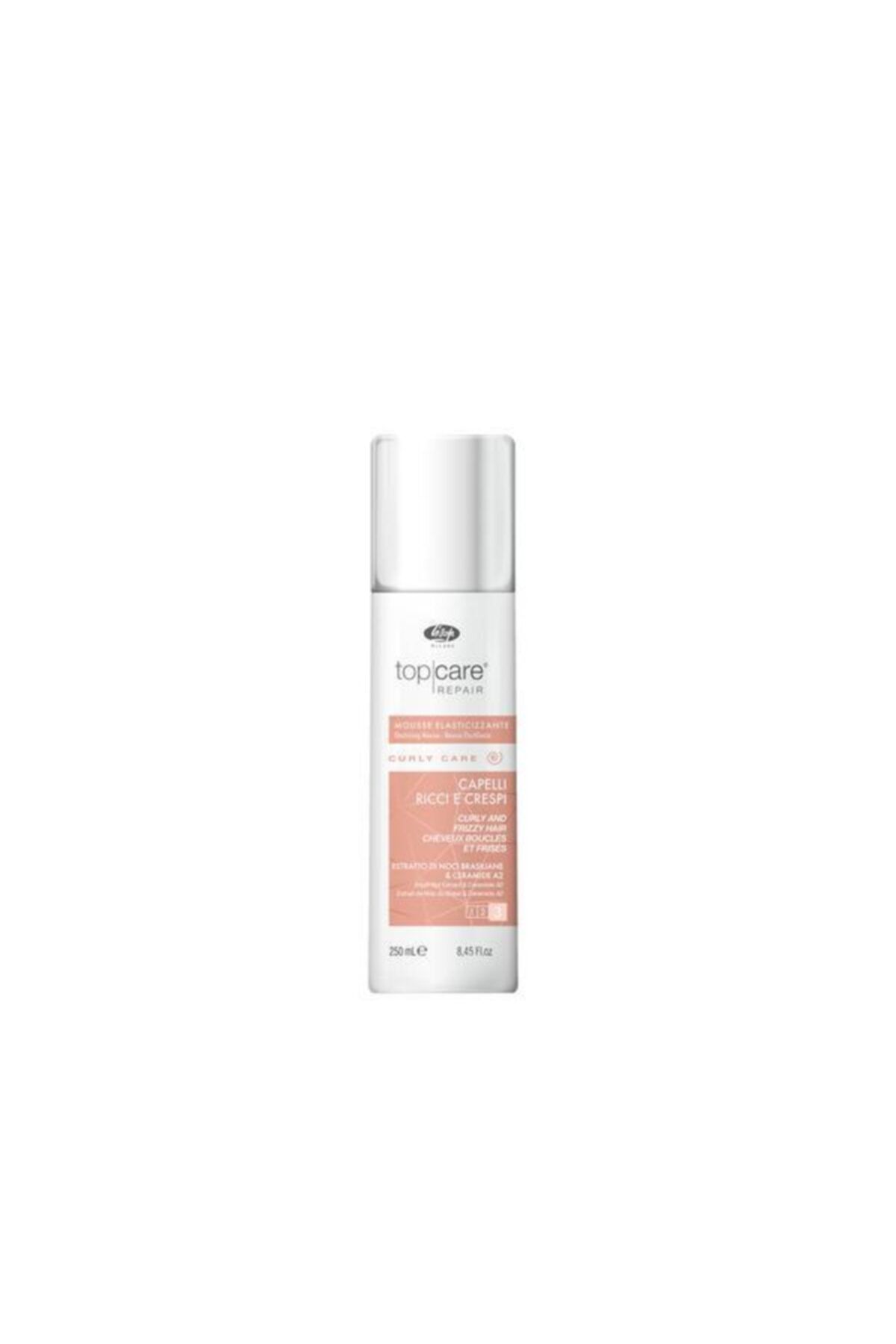 Lk Lisap Top Care Curly Care Mousse 250 ml