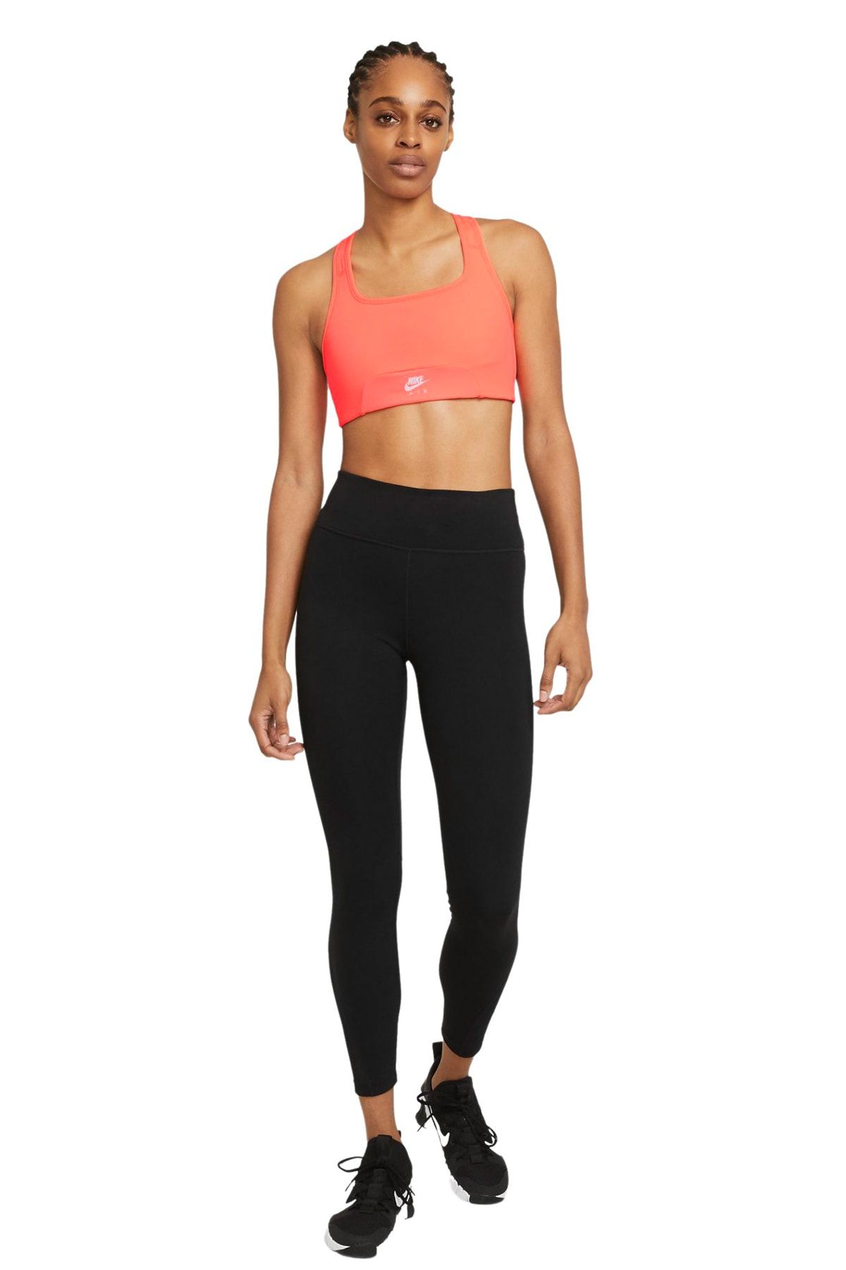 Nike Air Dri-fit Swoosh Medium-support 1-piece Women's Bustier