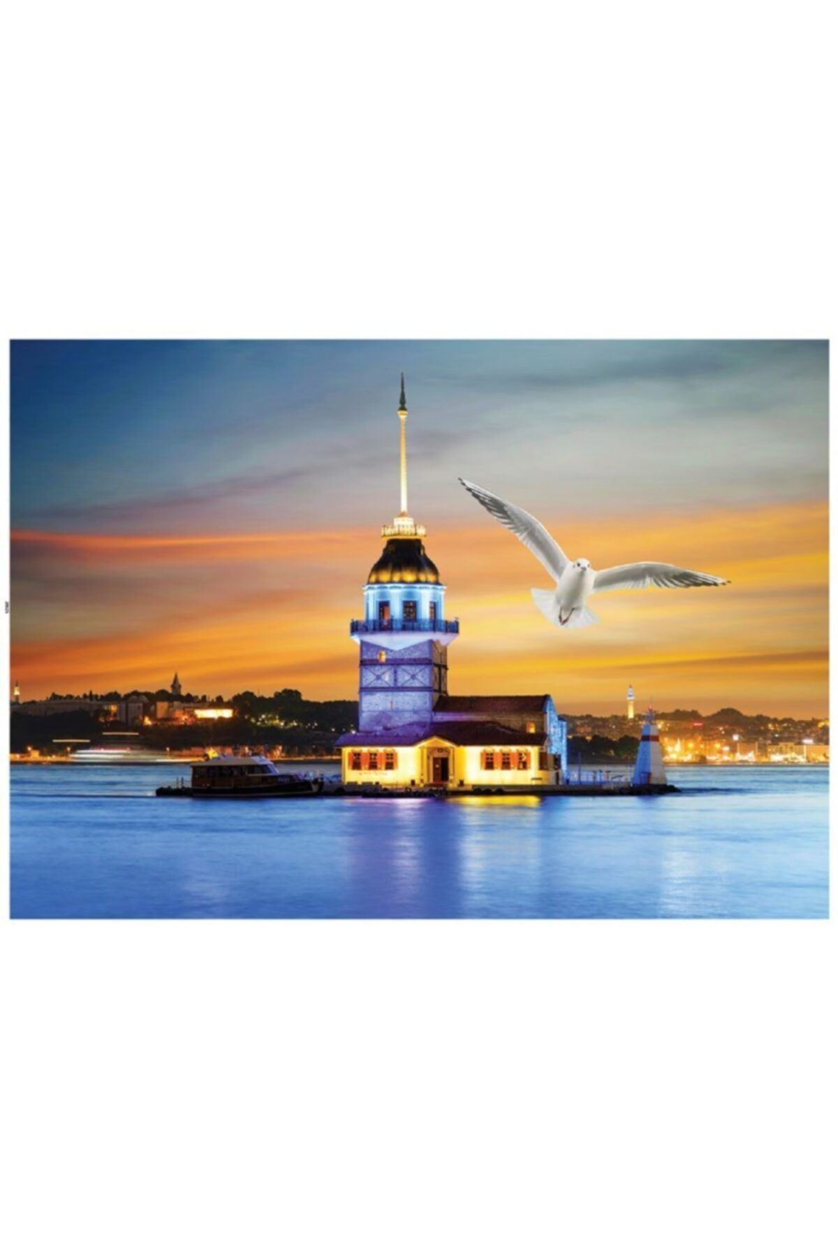 Olimpia Puzzle 1000 Parçalık Kız Kulesi Puzzle
