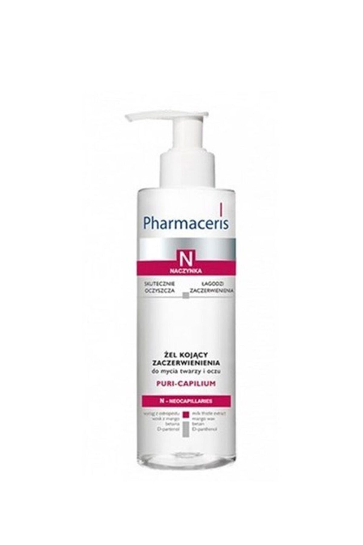 Pharmaceris Pharma-ceris Puricapilium Soothing Rednees Cleansing Gel 190 ml