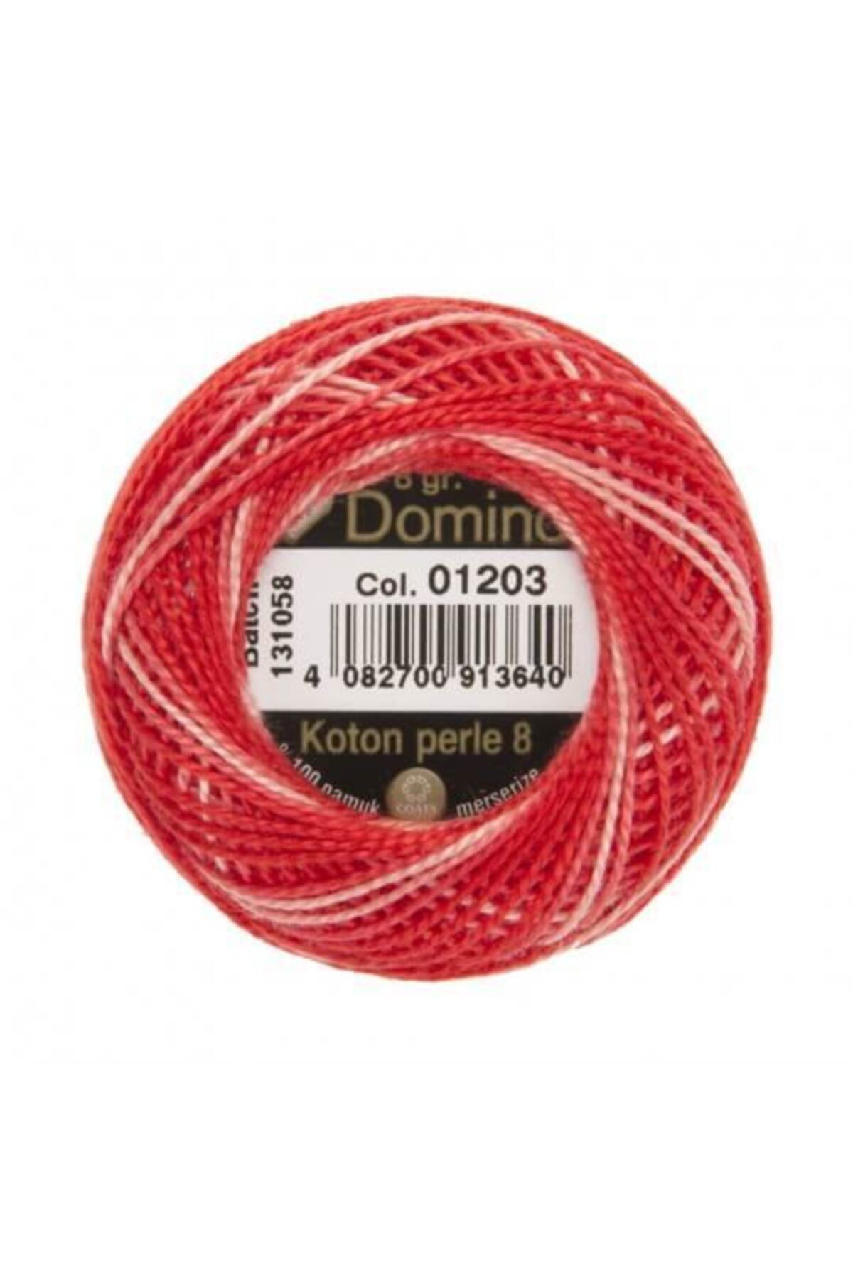 domino Koton Perle 8gr Ebruli No:8 Nakış Ipliği Kanaviçe Panch Ipi - 01203