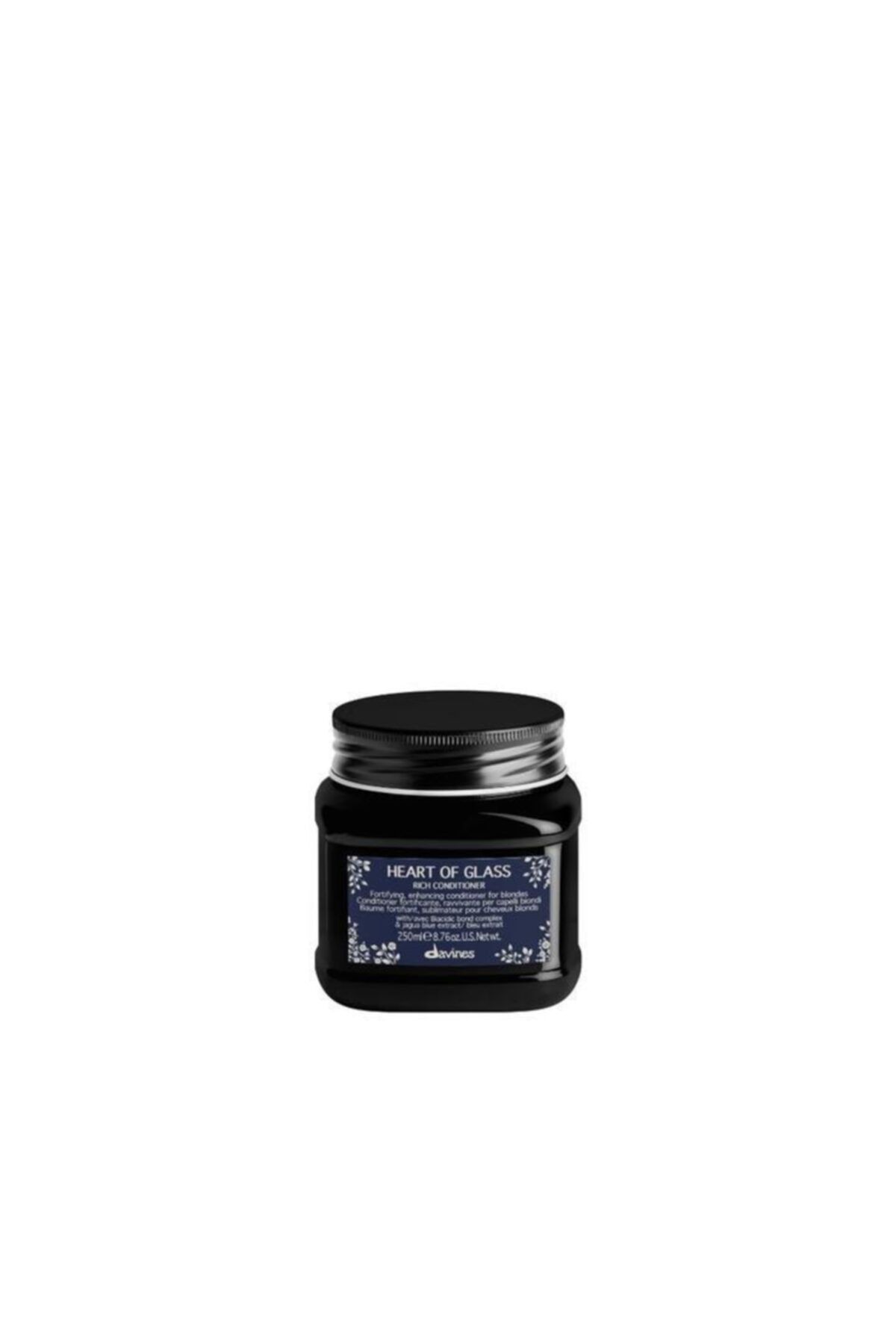 Davines Heart Of Glass Sarı Saçlar Için Güçlendirici Rich Krem 250 Ml