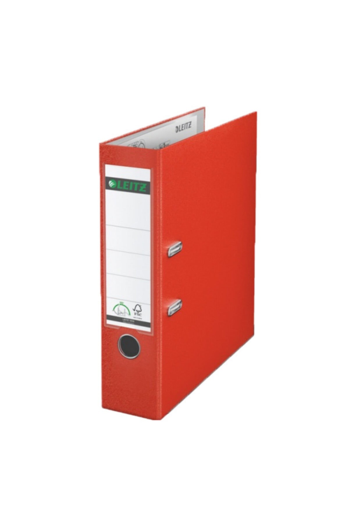 Leitz Klasör Geniş Açık Kırmızı 1010t