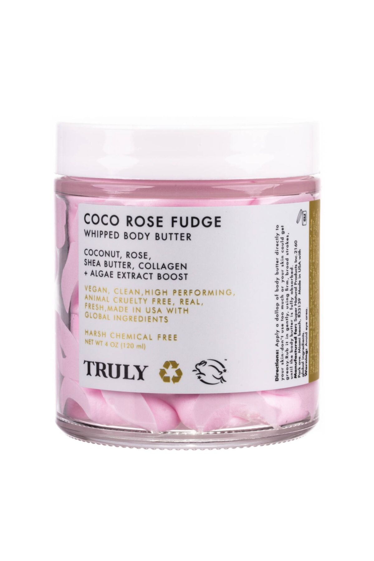 TRULY Coco Rose Fudge Whipped Body Butter\- Vücut Yağı