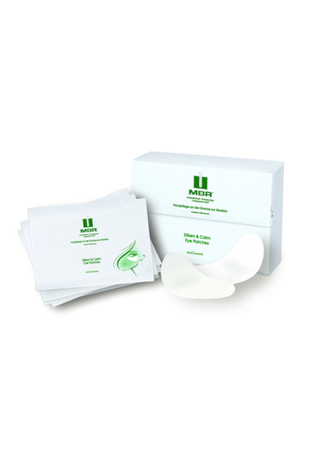 Medical Beauty Research Biochange Silken \& Calm Eye Patches