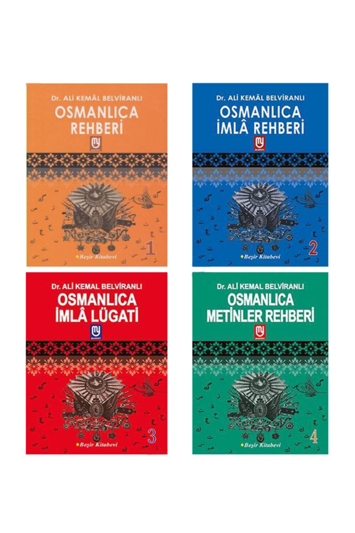 Beşir Kitabevi Osmanlıca Rehberi 4 Kitap Set