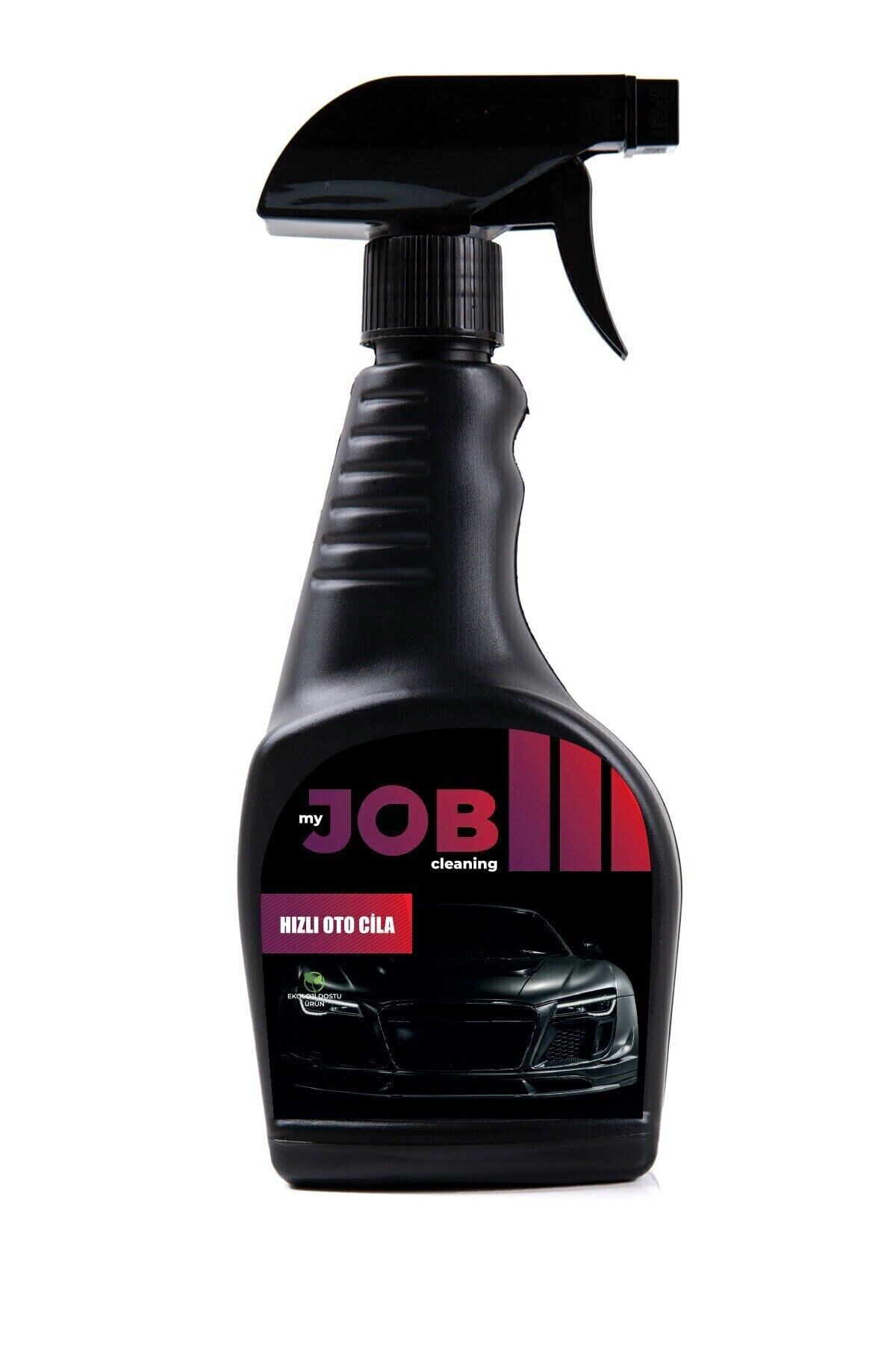 Vizyon Park Myjob Cleaning Hızlı Cila 500 Ml