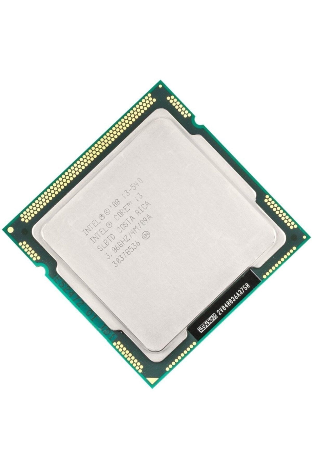 DTS Teknoloji Intel Core I3-540 Işlemci 4m Ön Bellek, 3,06 Ghz 1156 Işlemci cpu