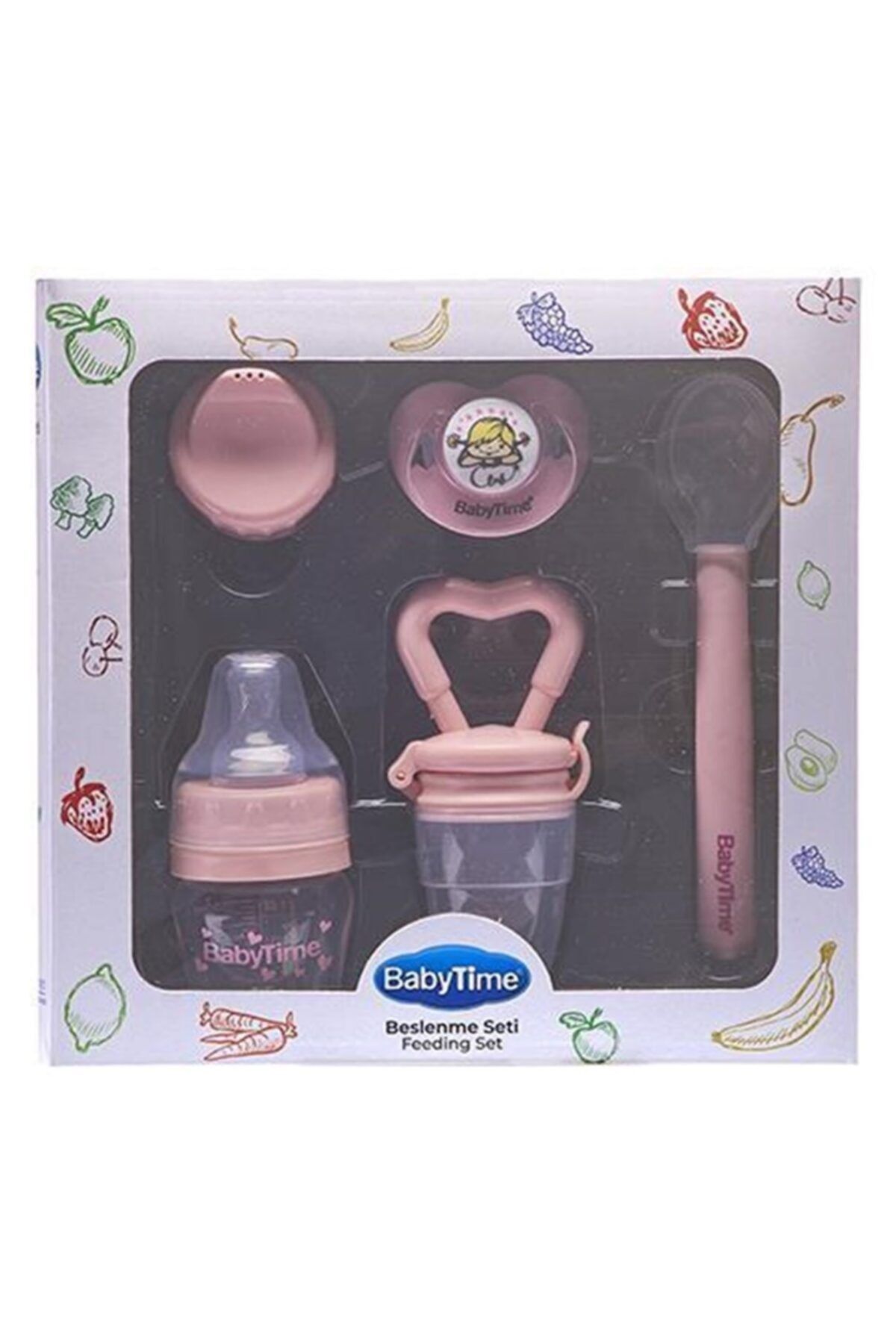 Babytime Baby Time Beslenme Seti