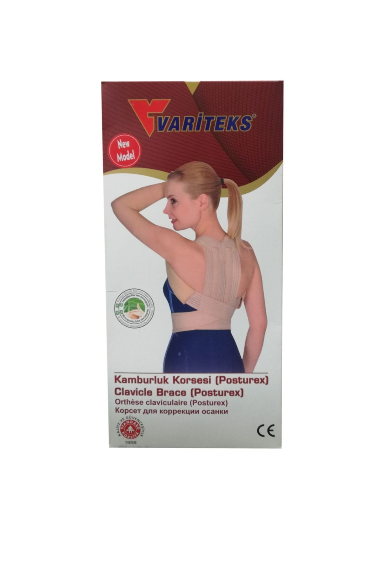 Variteks 138 Kamburluk Korse Posturex