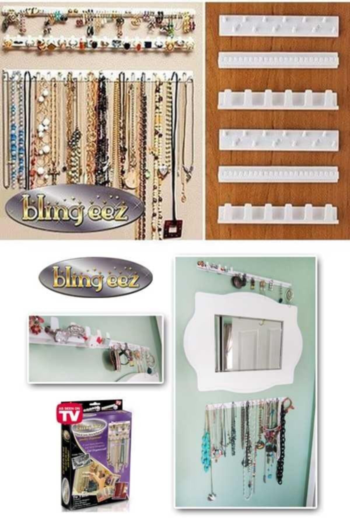 FırsatVar Bling Eez Takı Ve Aksesuar Organizer