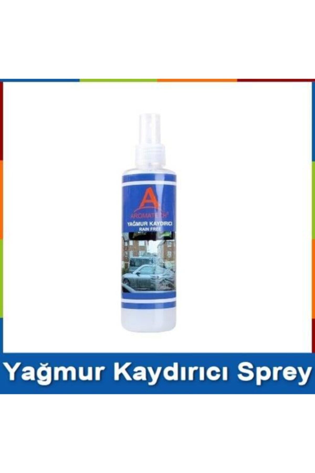 FırsatVar Oto Araç Kask Vizör Camı Yağmur Damlası Kaydırıcı Yağmur Spreyi