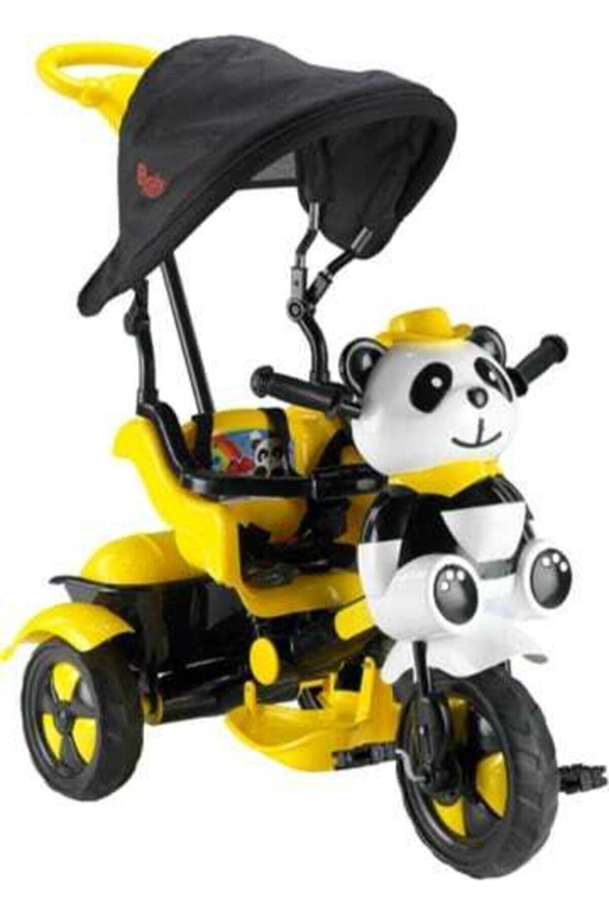 BabyHope 127 Little Panda 3 Tekerlekli Bisiklet