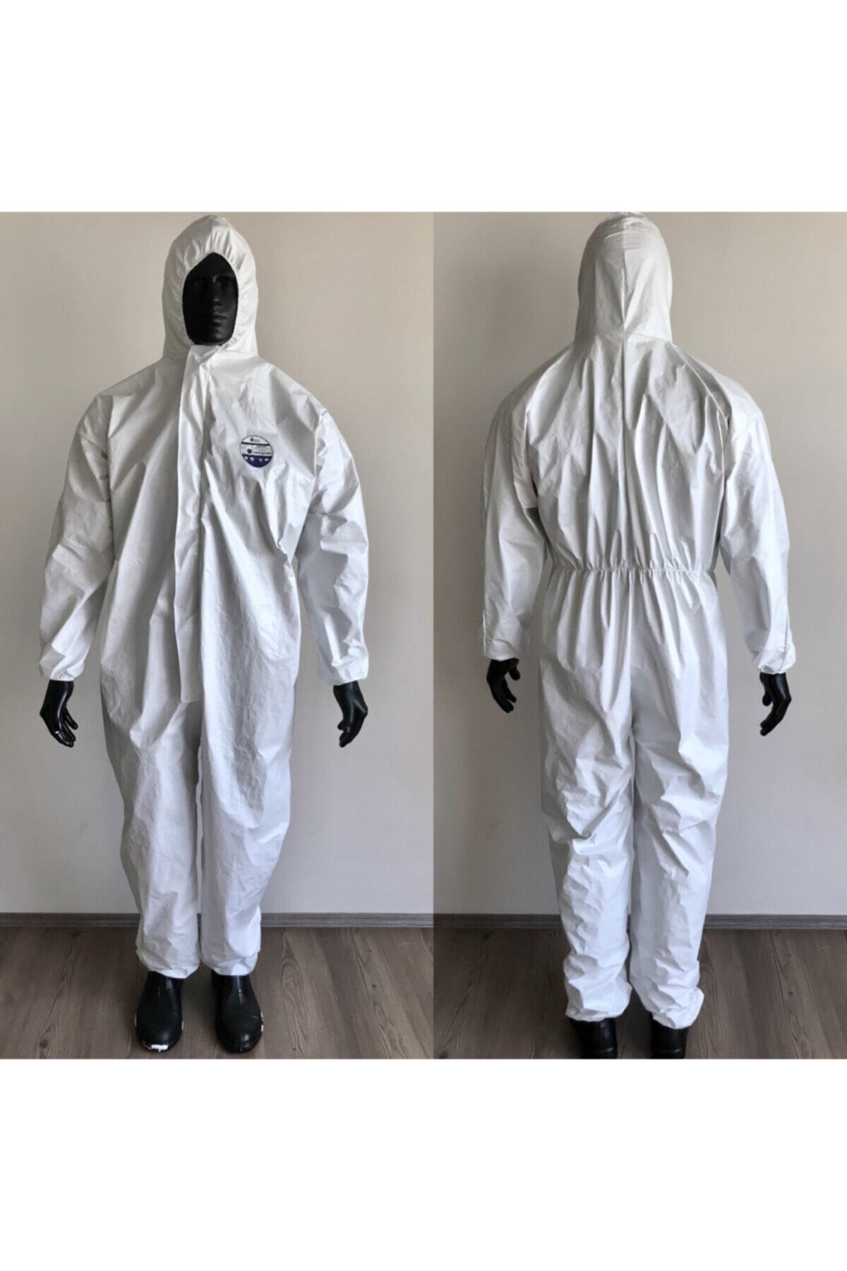 Junior Jn2020 Type 5/6 Tek Kullanımlık Tulum- Xl Beden