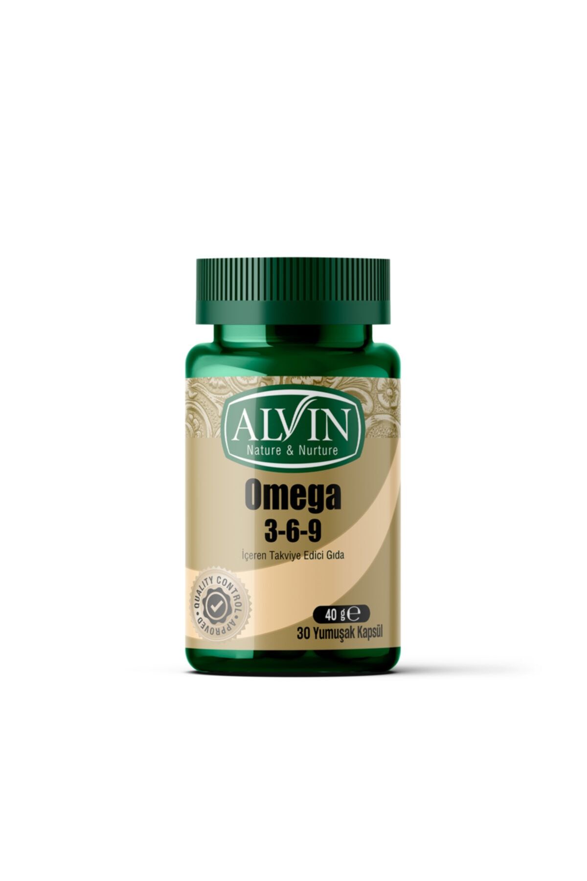 Alvin Omega 3-6-9 Içeren Takviye Edici Gıda