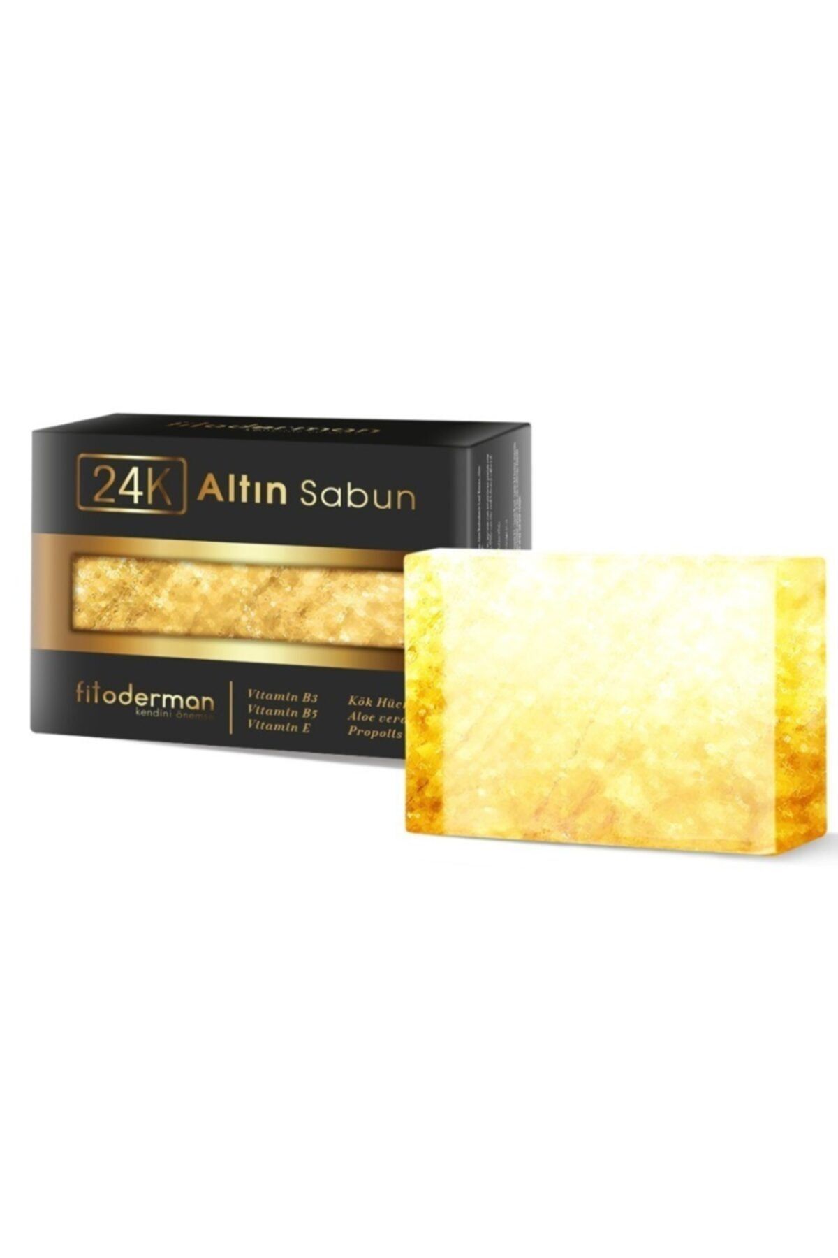 Fitoderman 24k Altın Yüz Sabunu 150 Gr