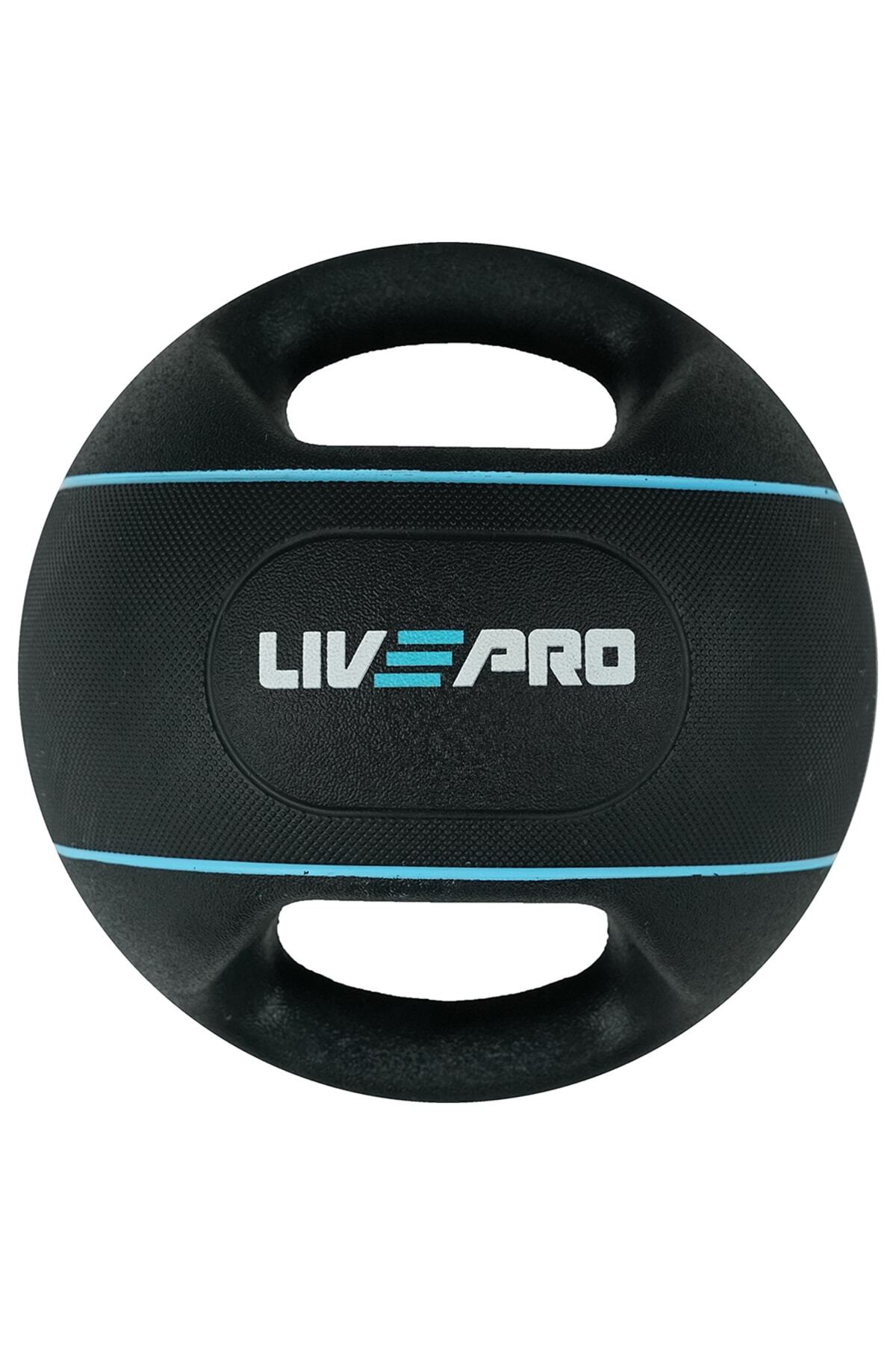 LIVEPRO LP8111 6 Kg Kulplu Sağlık Topu