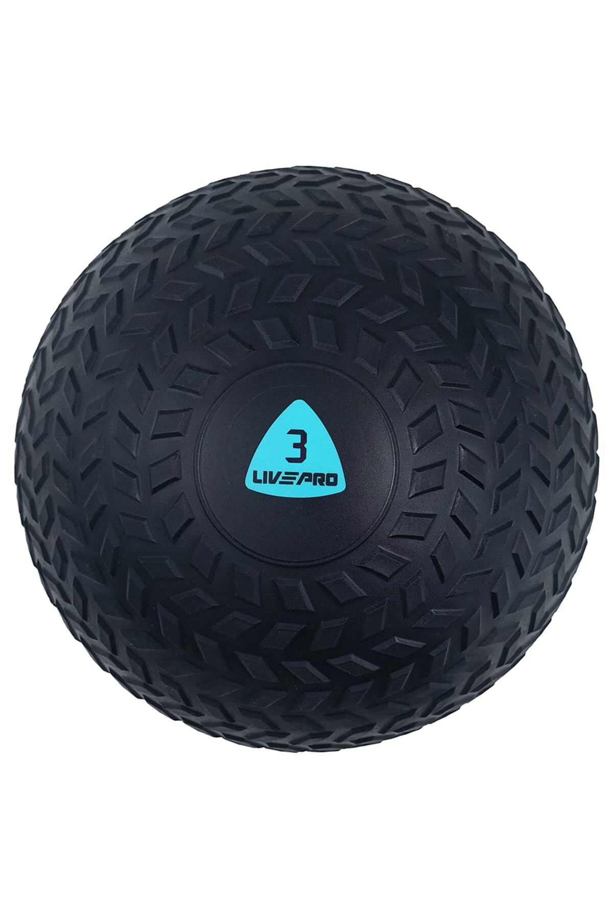 LIVEPRO Lp8105 3 kg Zıplamayan Sağlık Topu-slam Ball