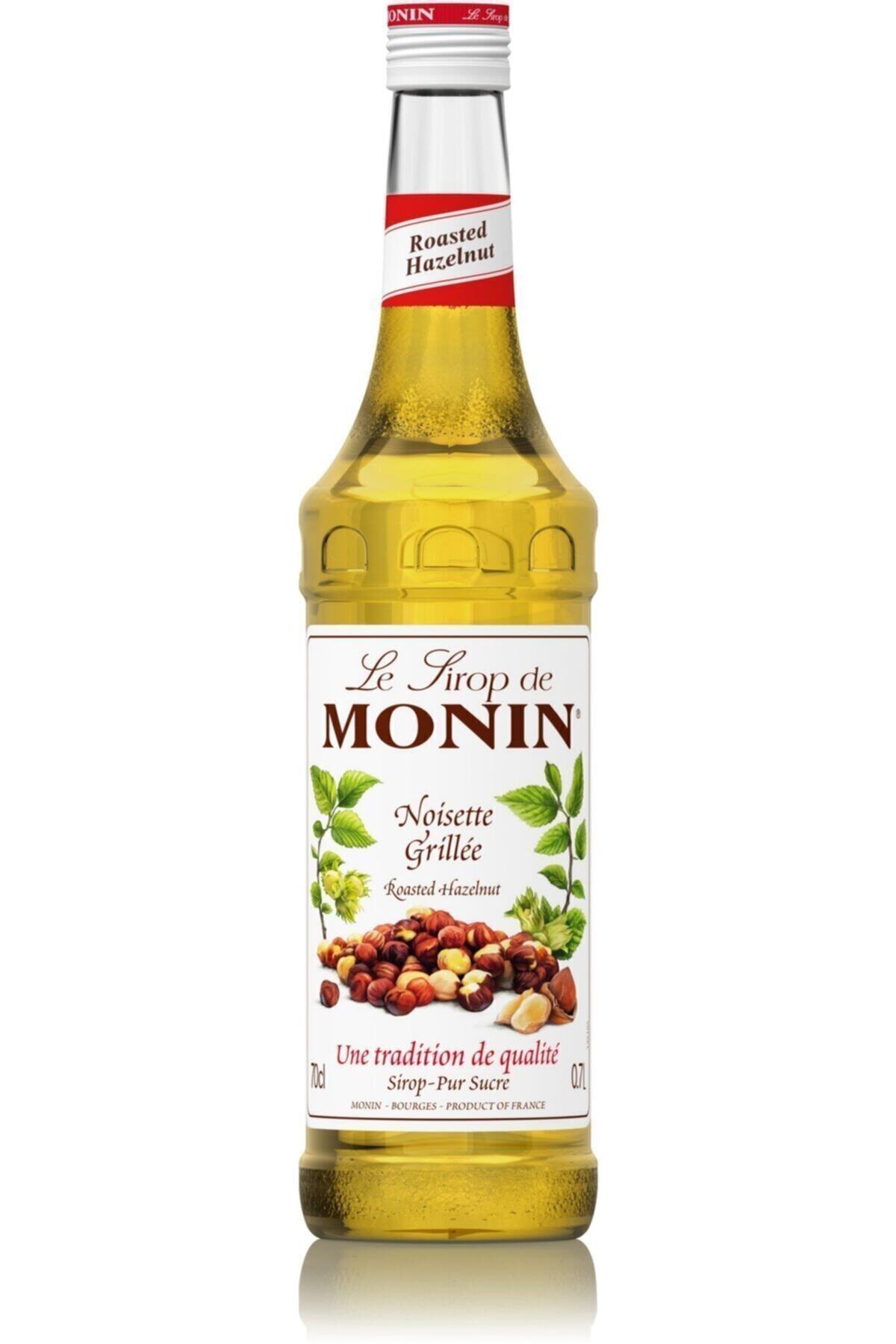 Monin Kavrulmuş Fındık Şurubu 700 ml