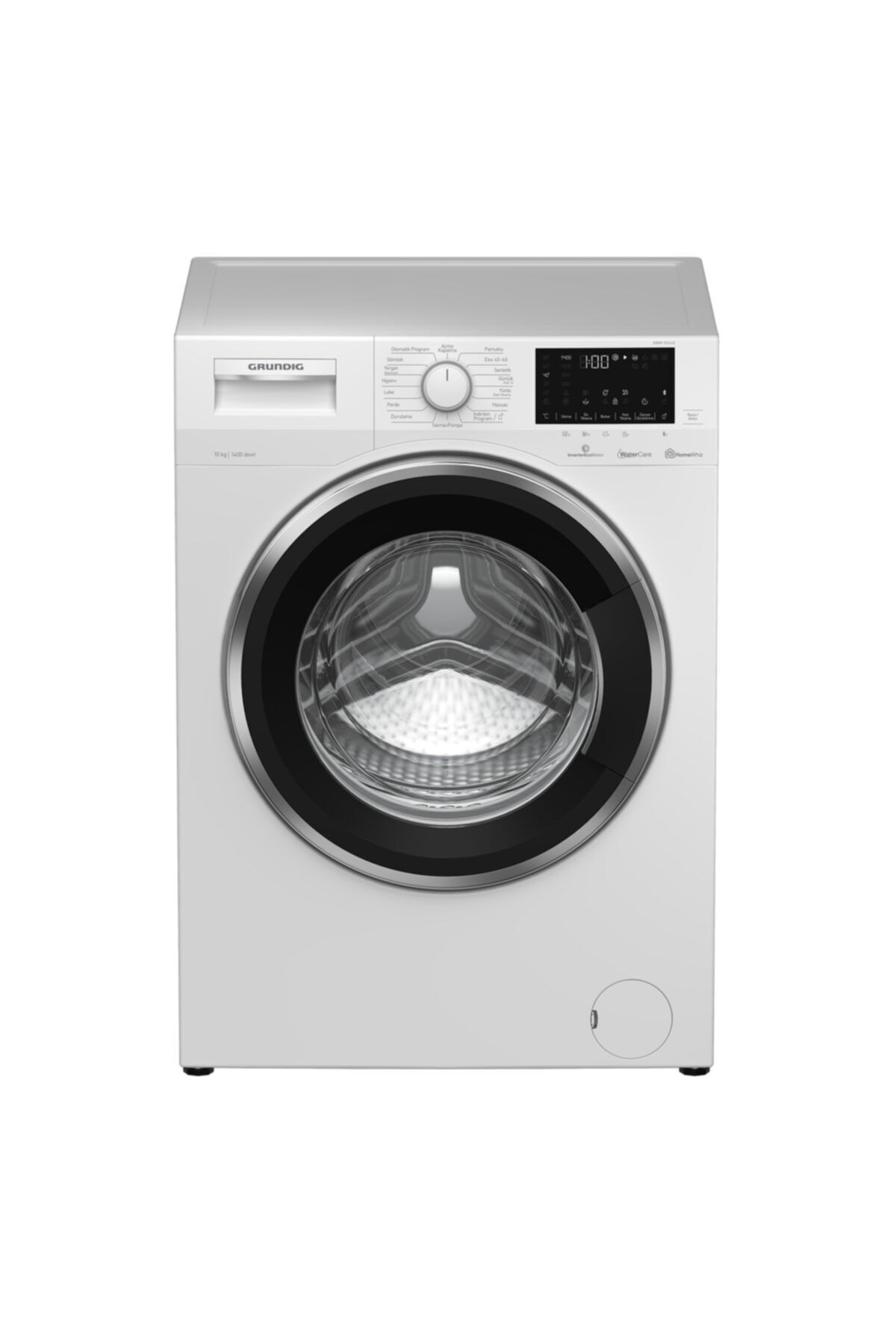 Grundig GWM 101445 10 KG 1400 Devir Çamaşır Makinesi